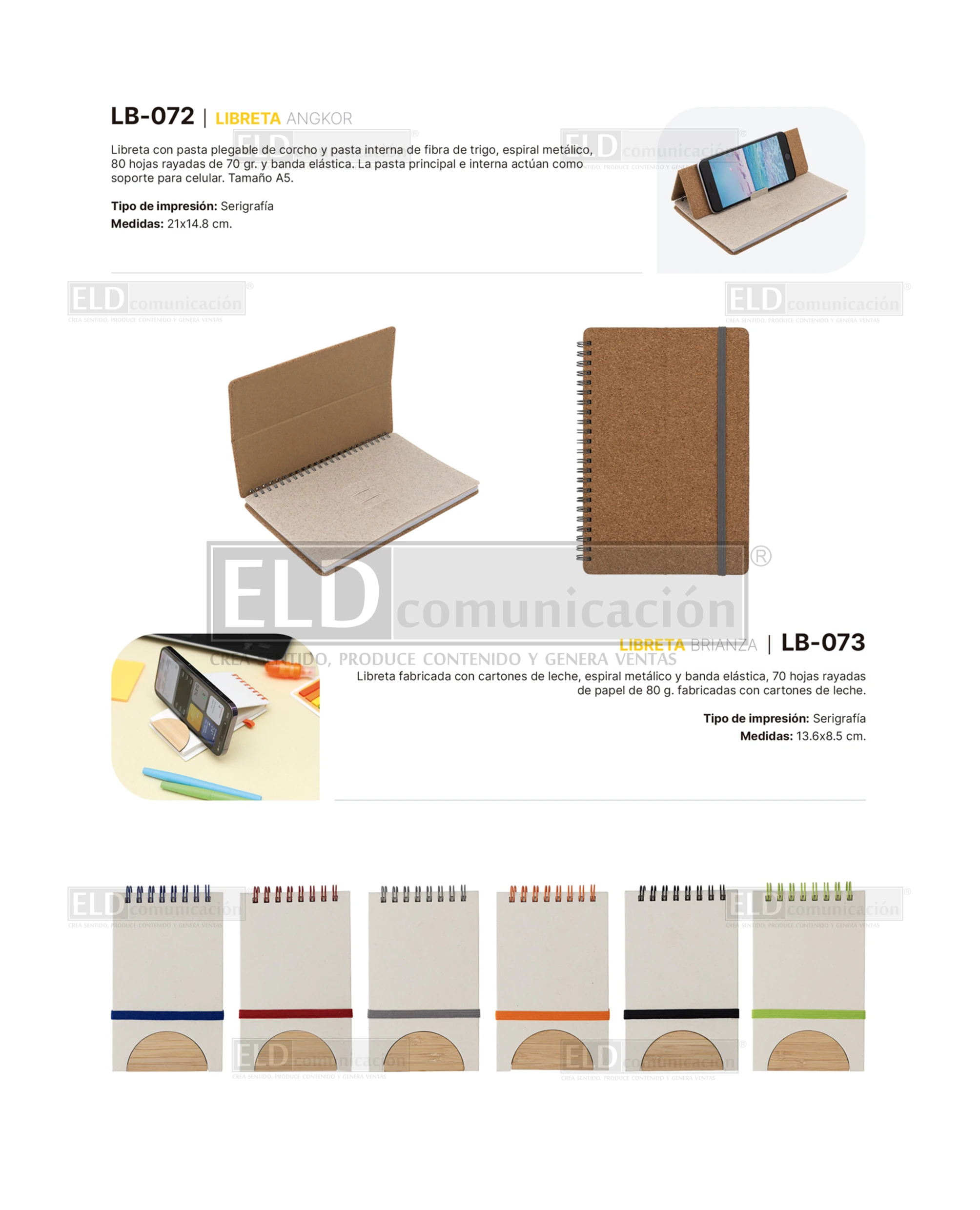 Libretas Promocionales 08