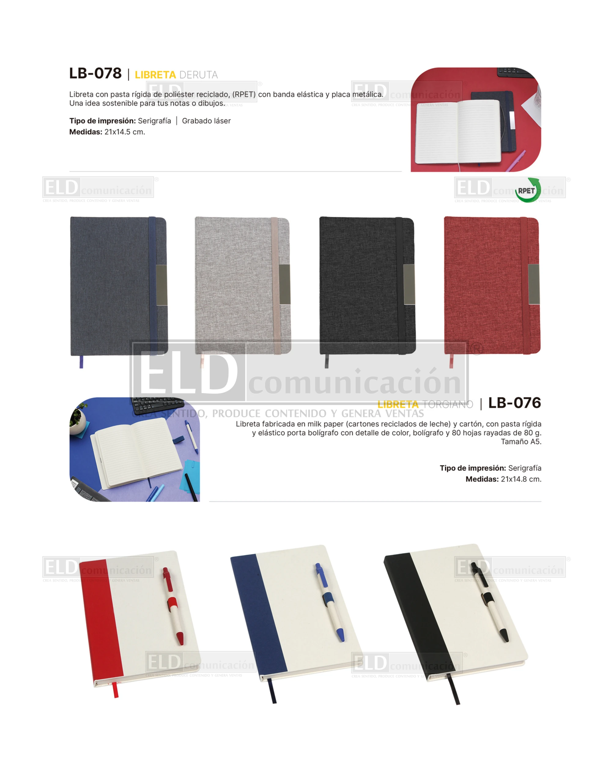 Libretas Promocionales 09