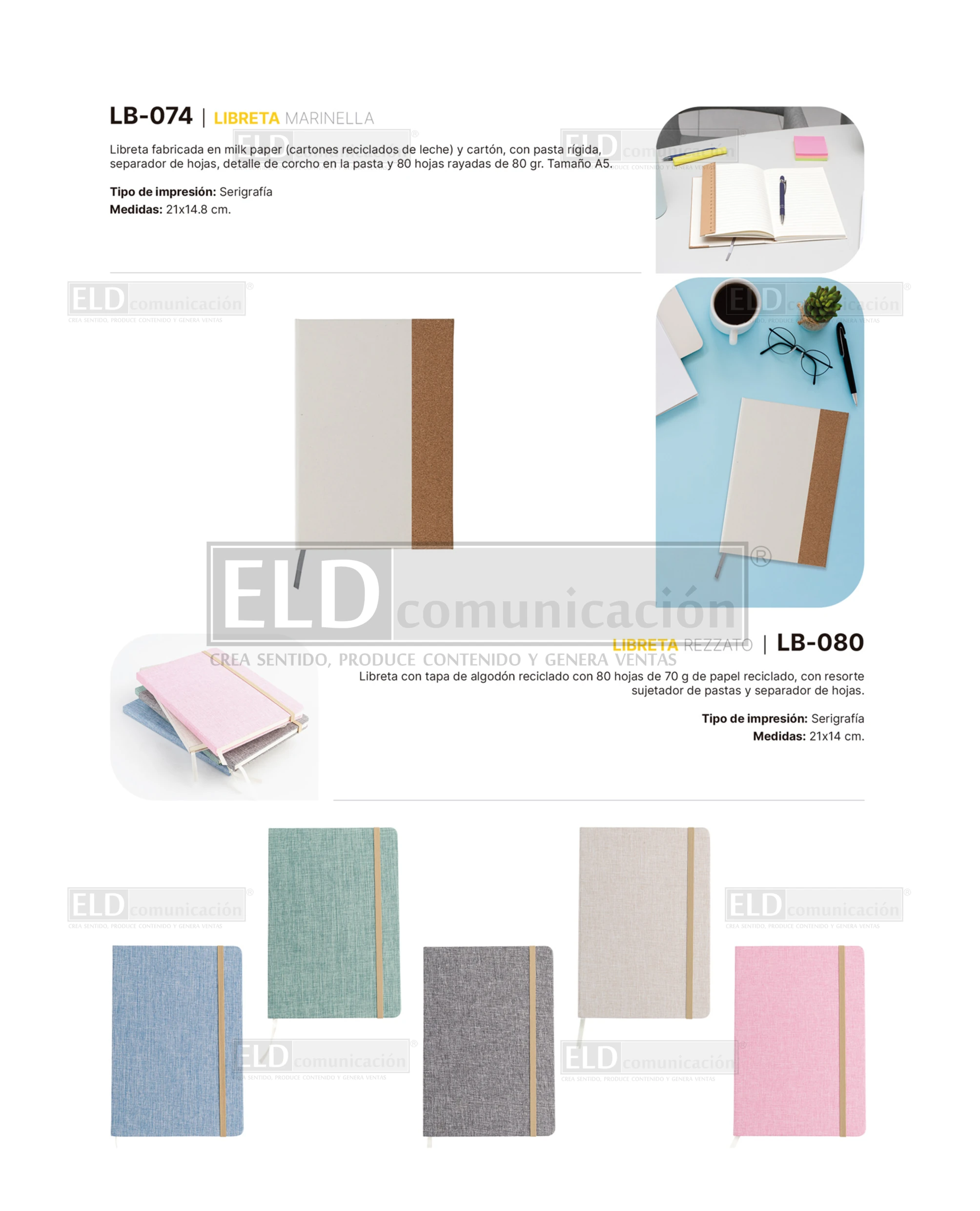 Libretas Promocionales 11