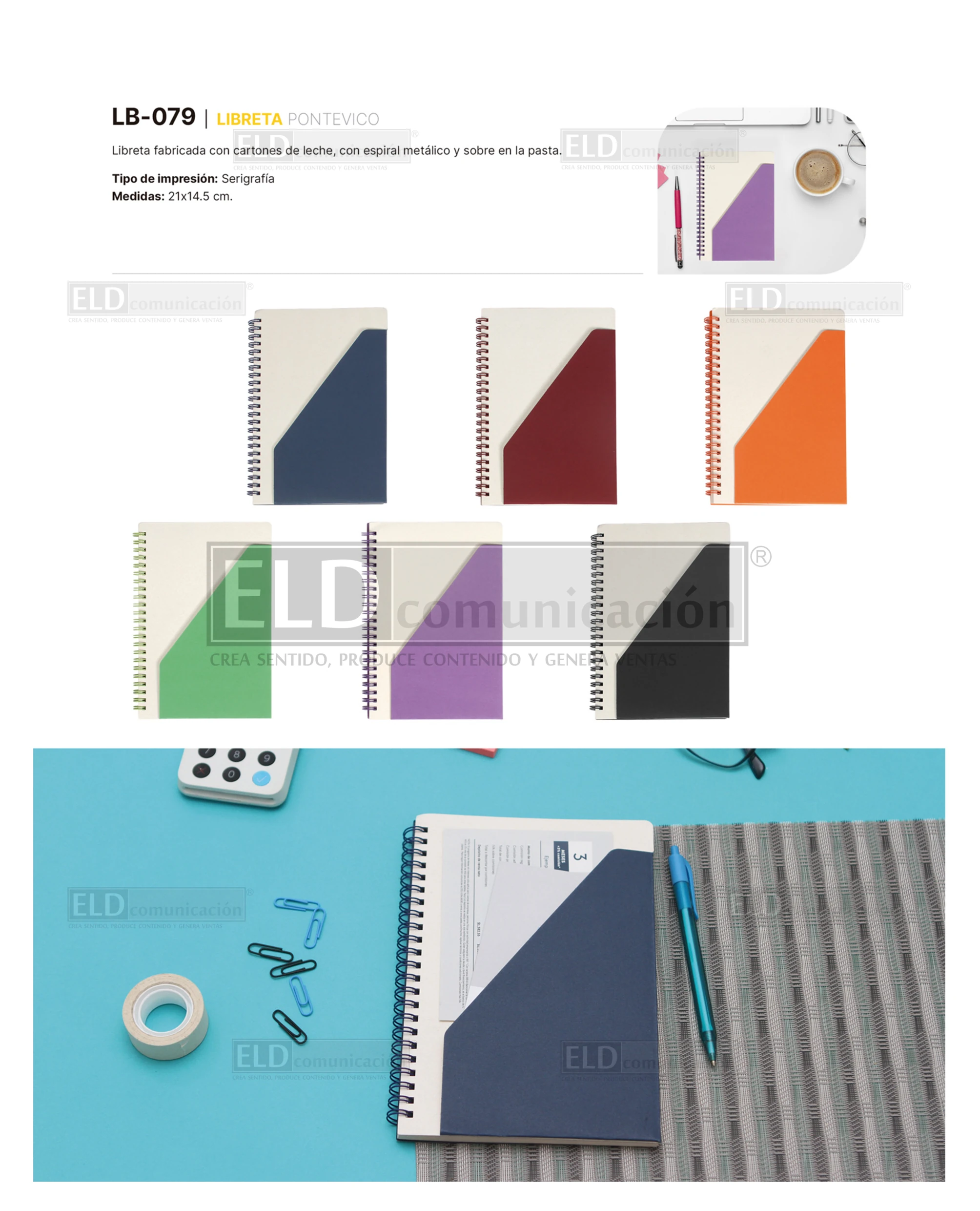 Libretas Promocionales 12