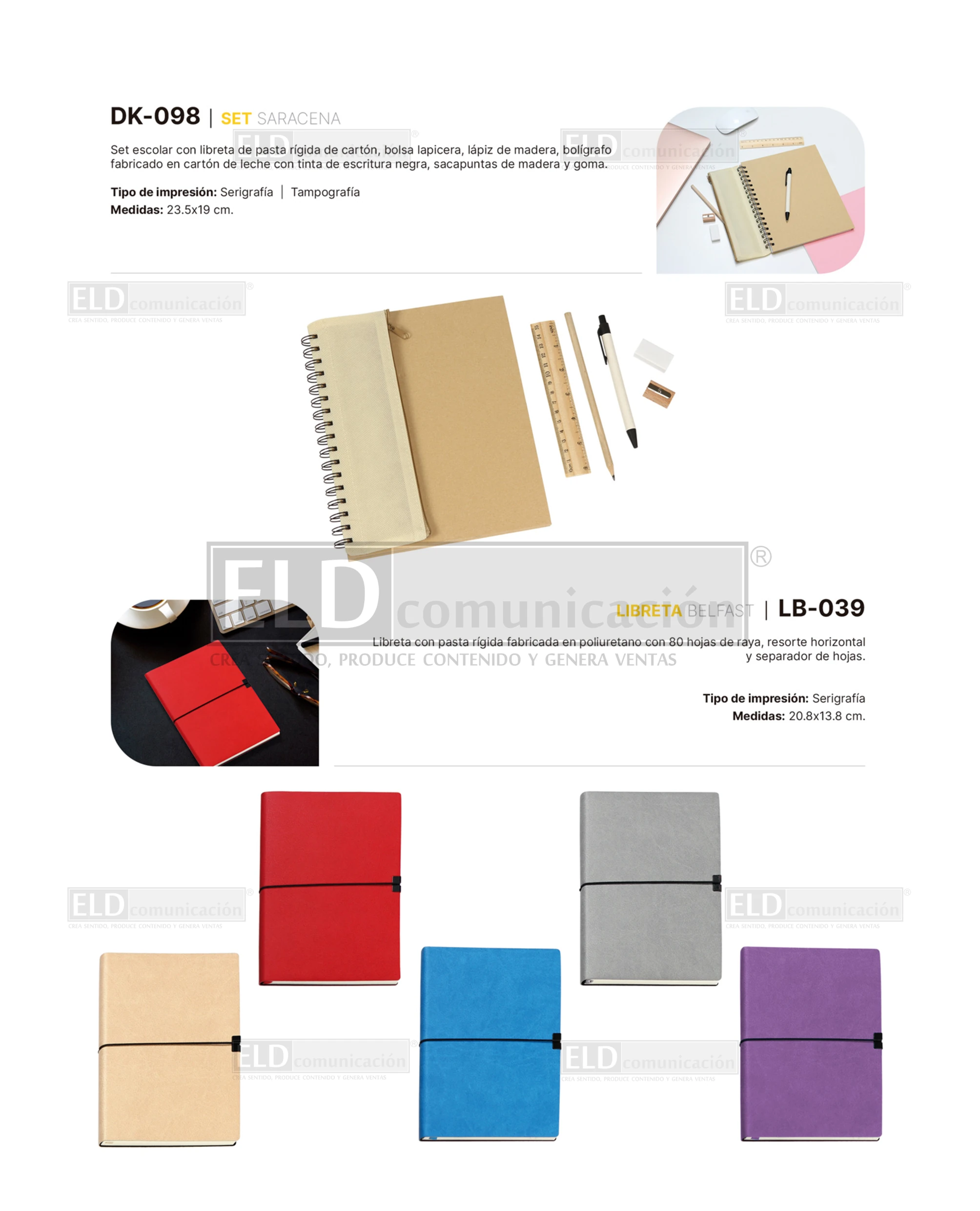 Libretas Promocionales 13