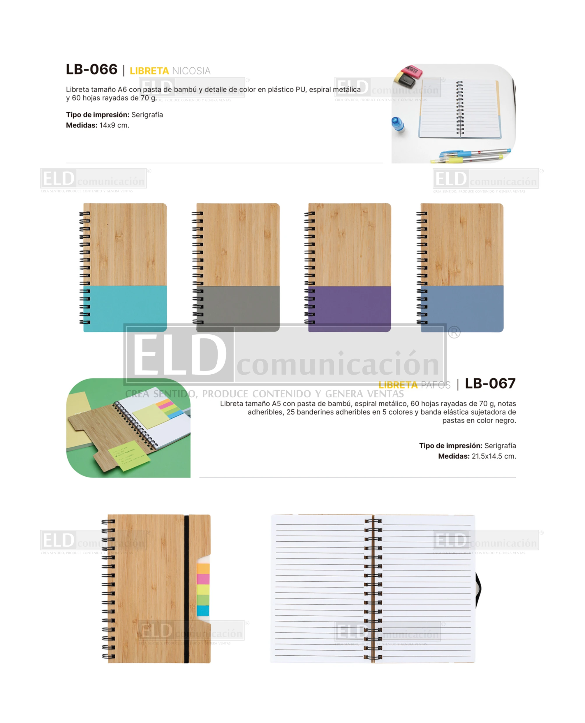 Libretas Promocionales 15