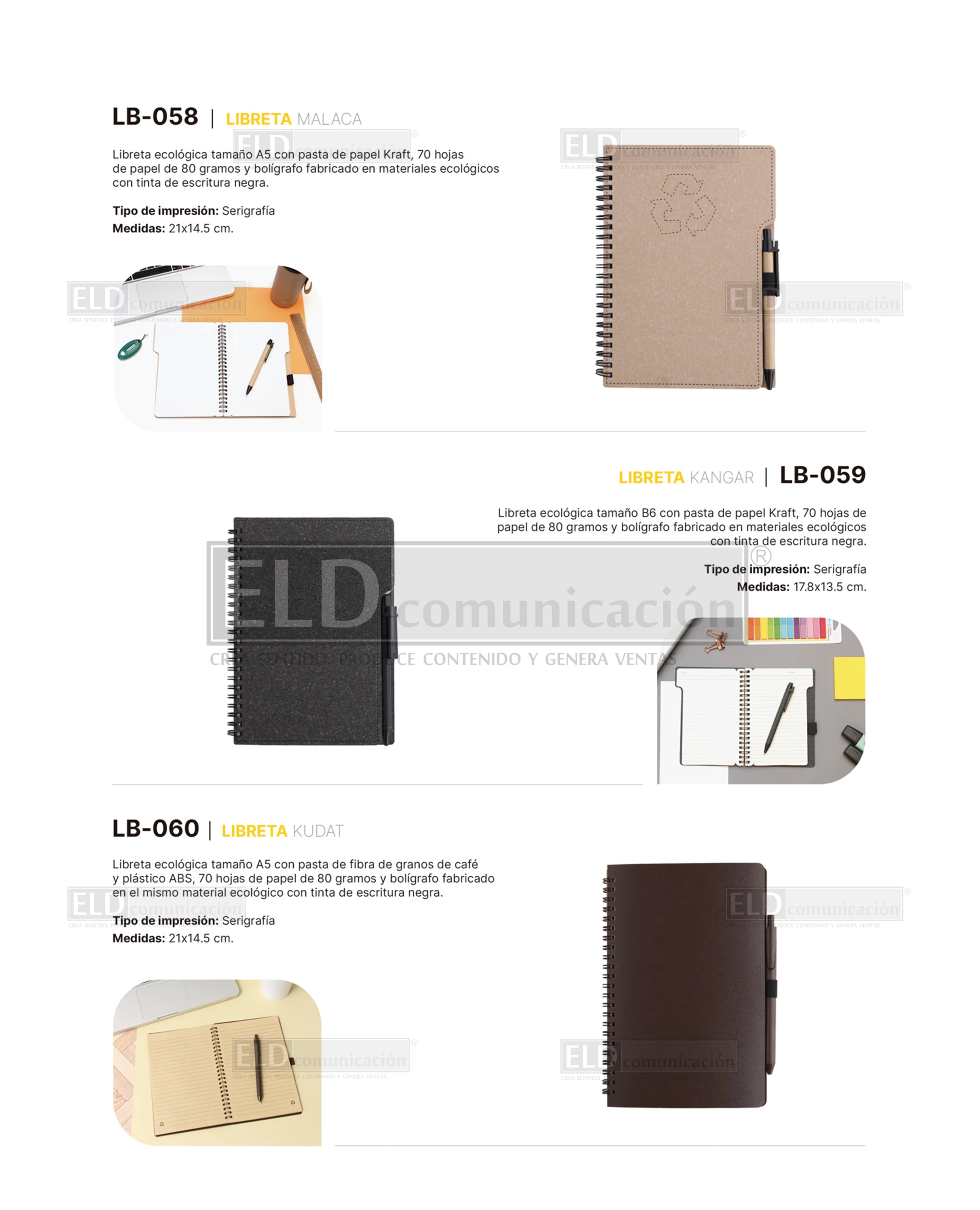 Libretas Promocionales 17