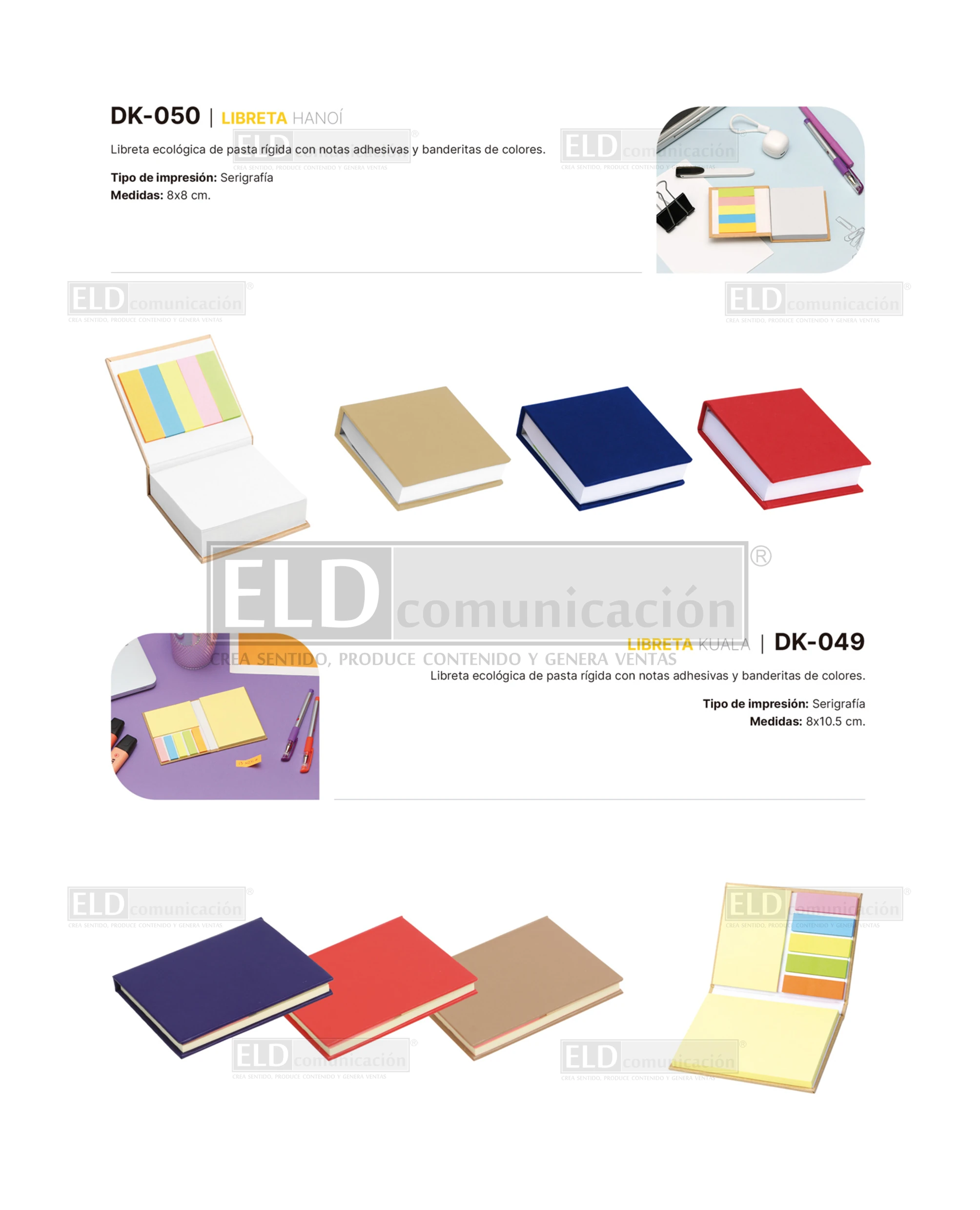 Libretas Promocionales 19