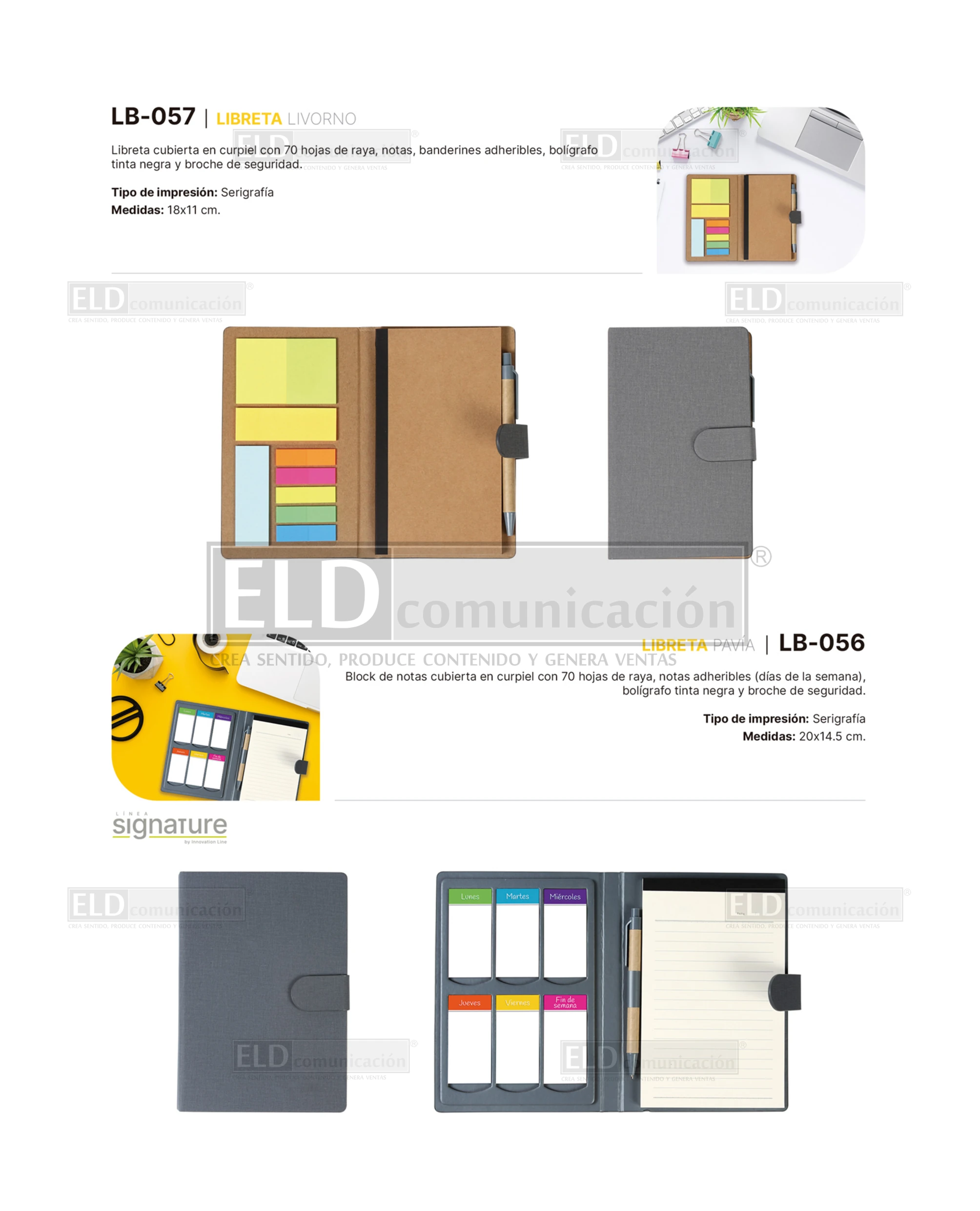 Libretas Promocionales 21