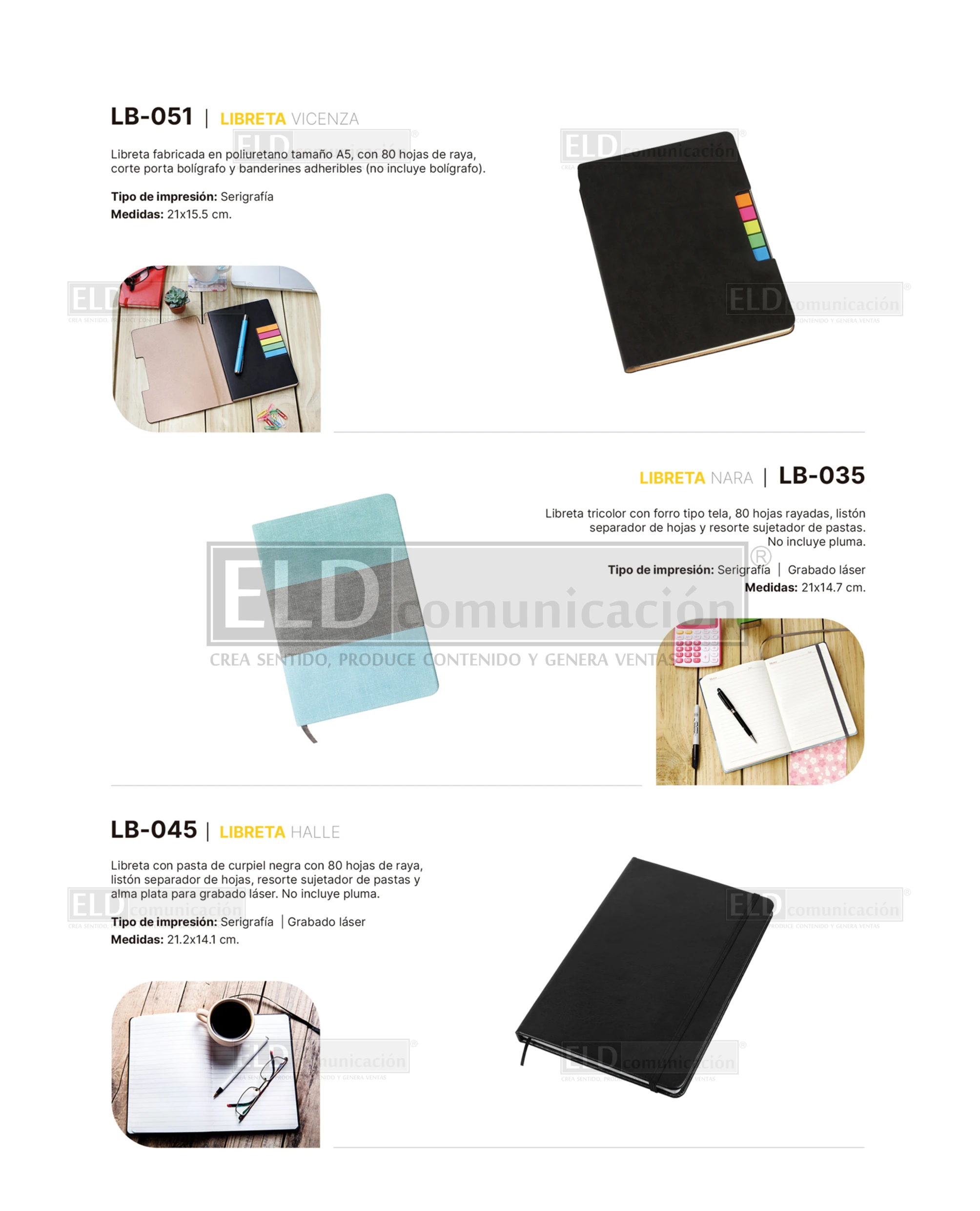 Libretas Promocionales 23