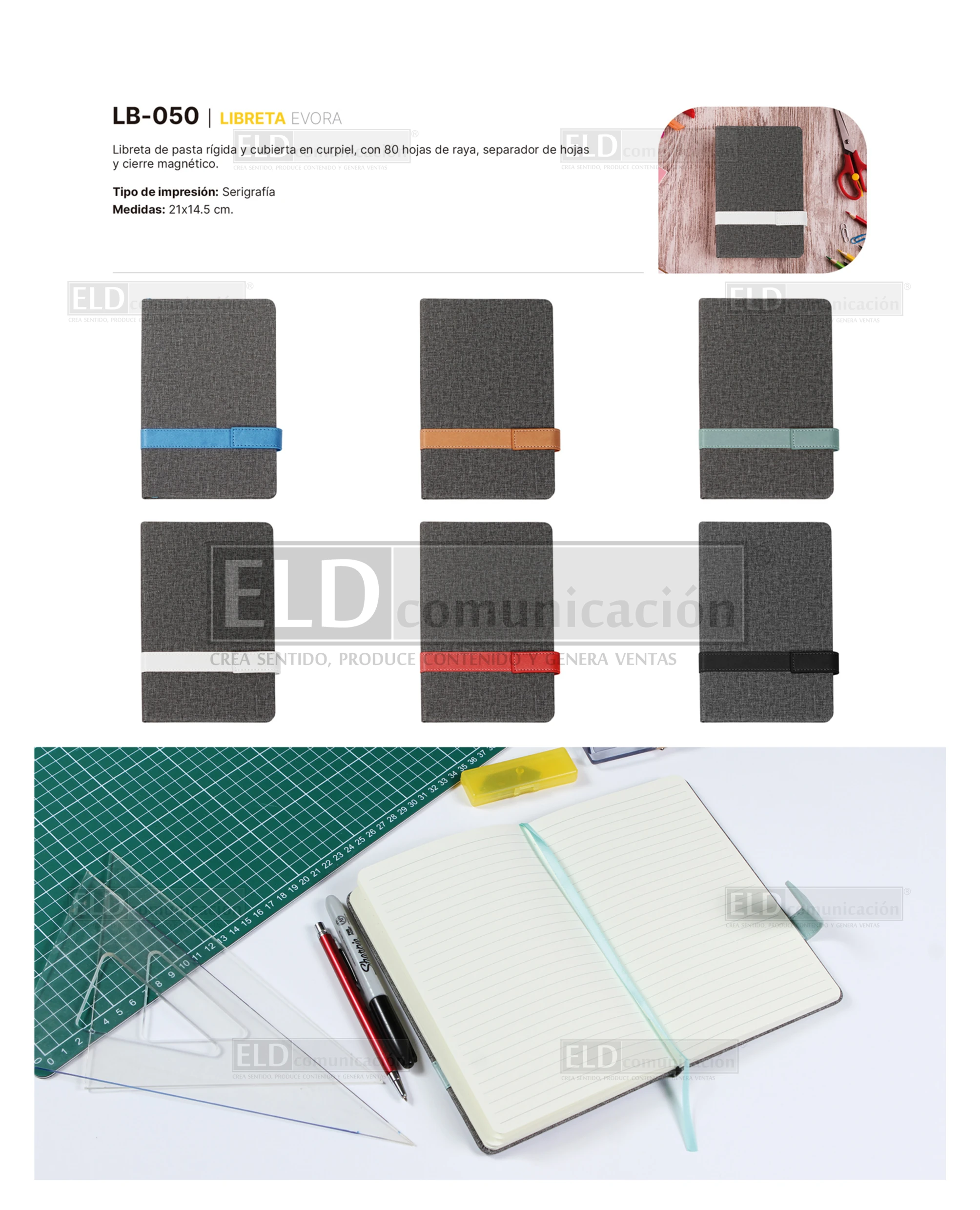 Libretas Promocionales 24