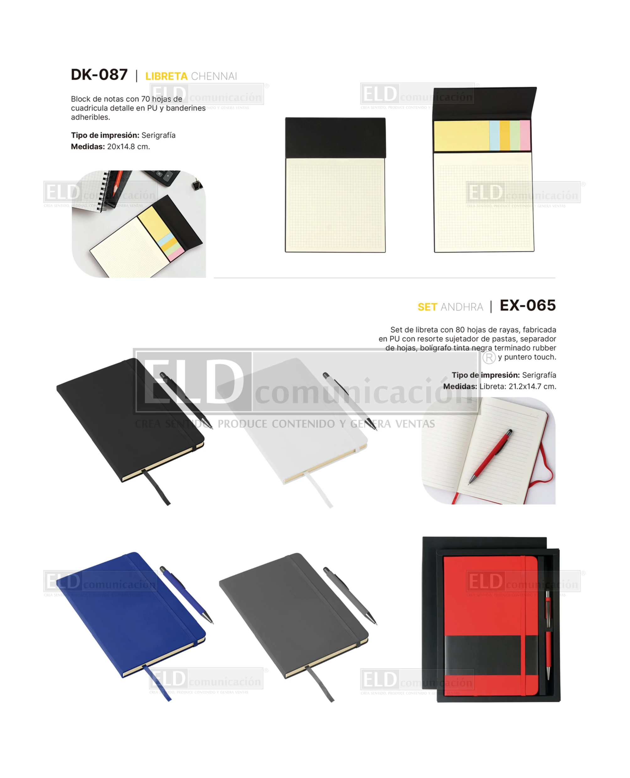Libretas Promocionales 25