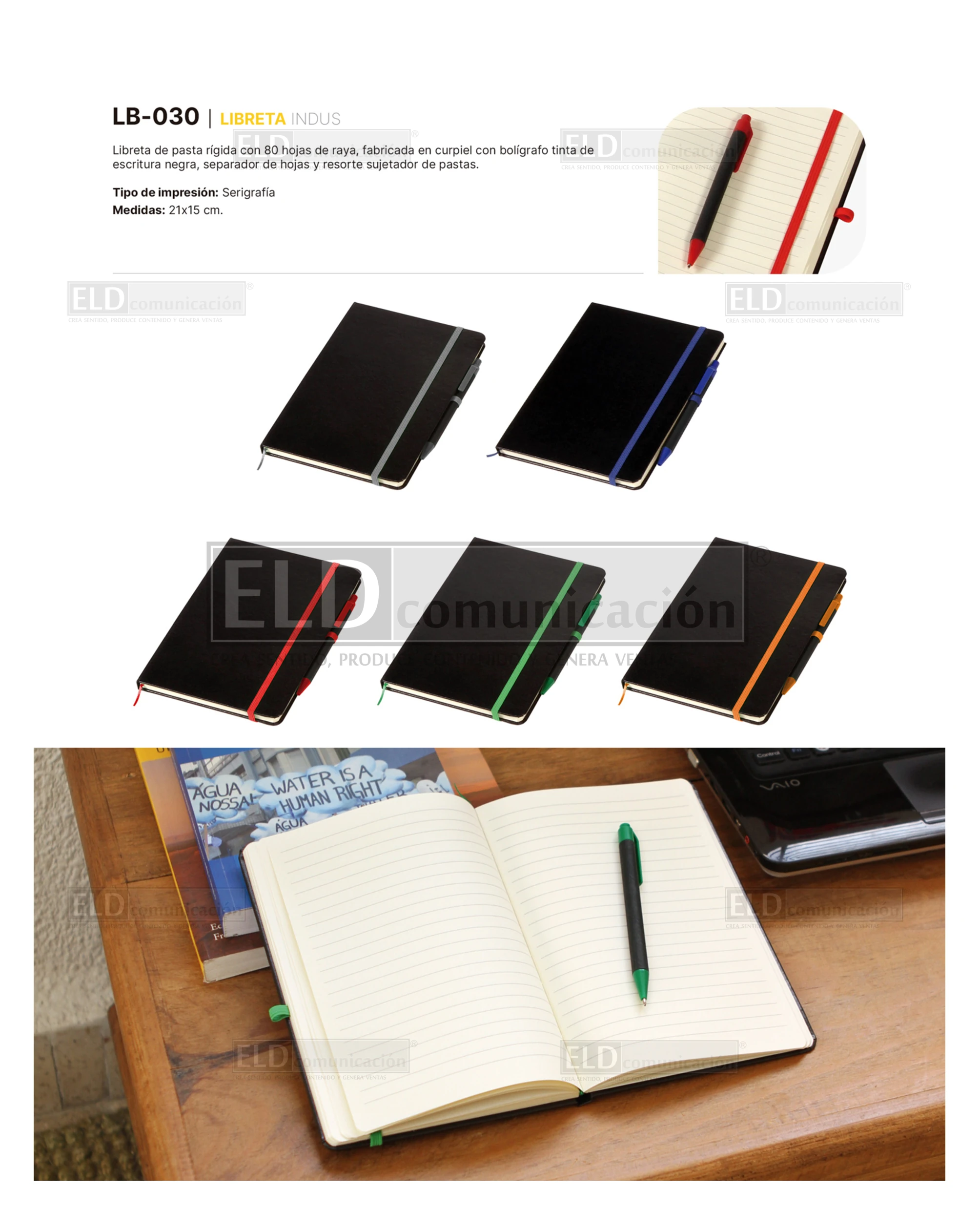 Libretas Promocionales 26