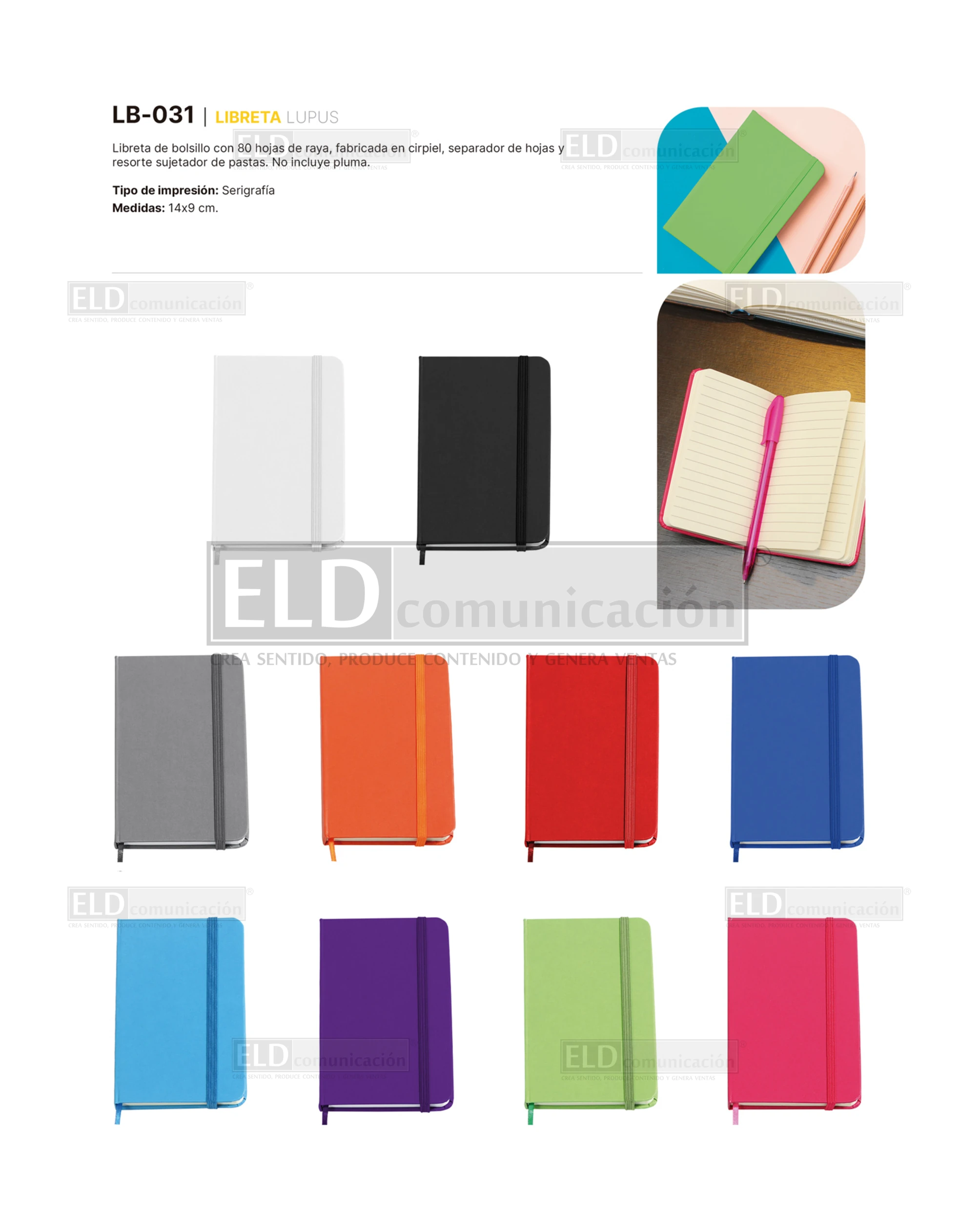 Libretas Promocionales 27