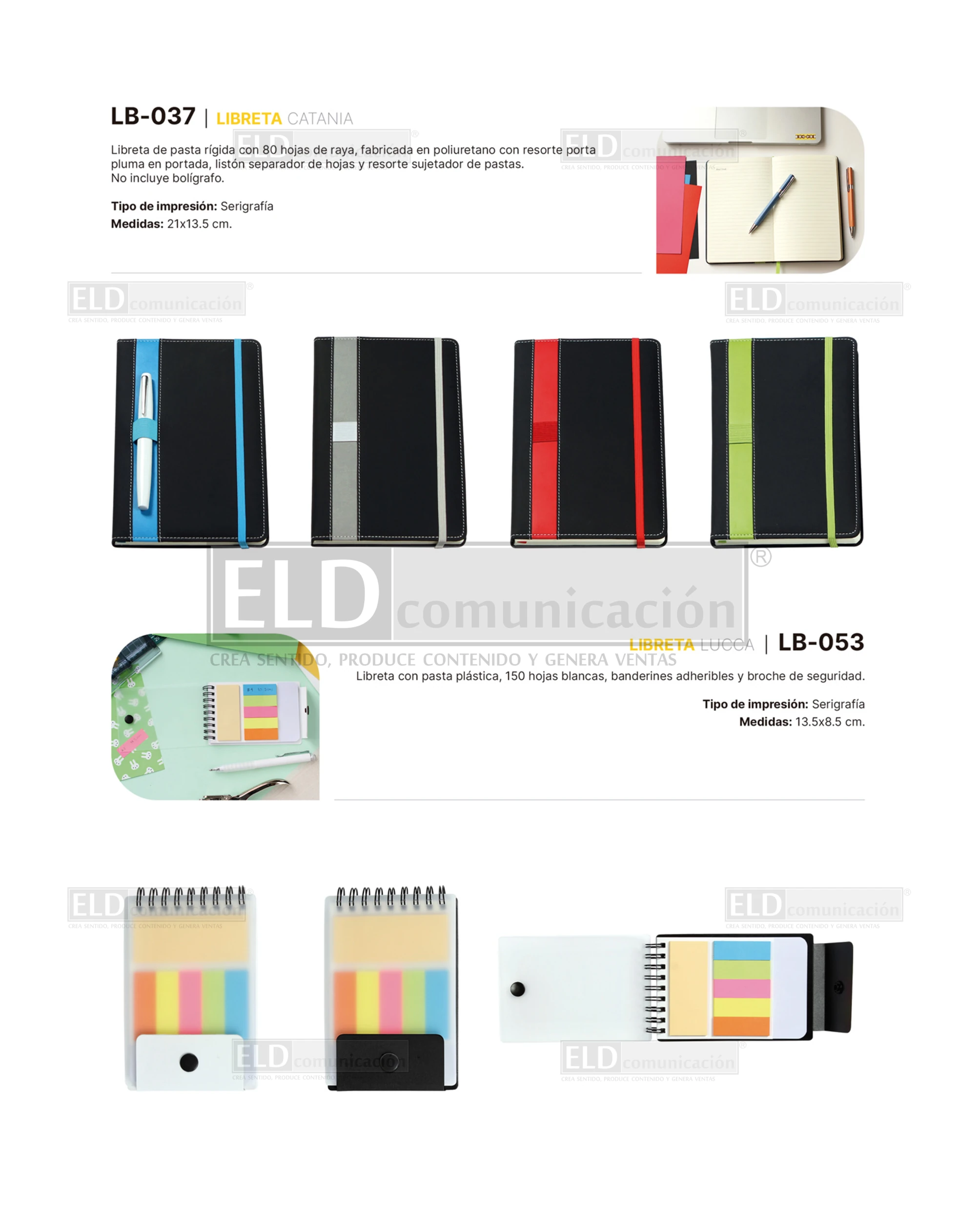 Libretas Promocionales 28