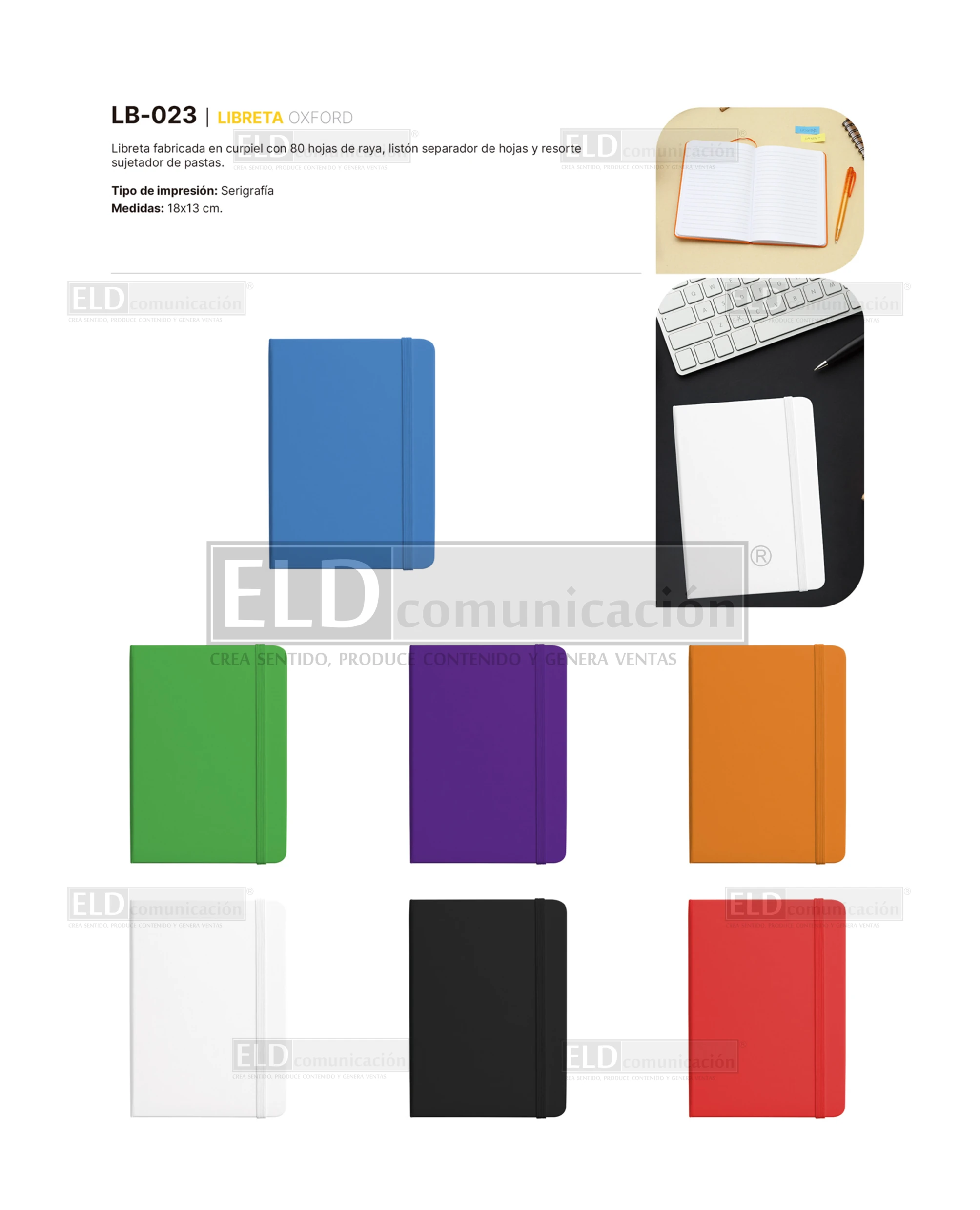 Libretas Promocionales 29