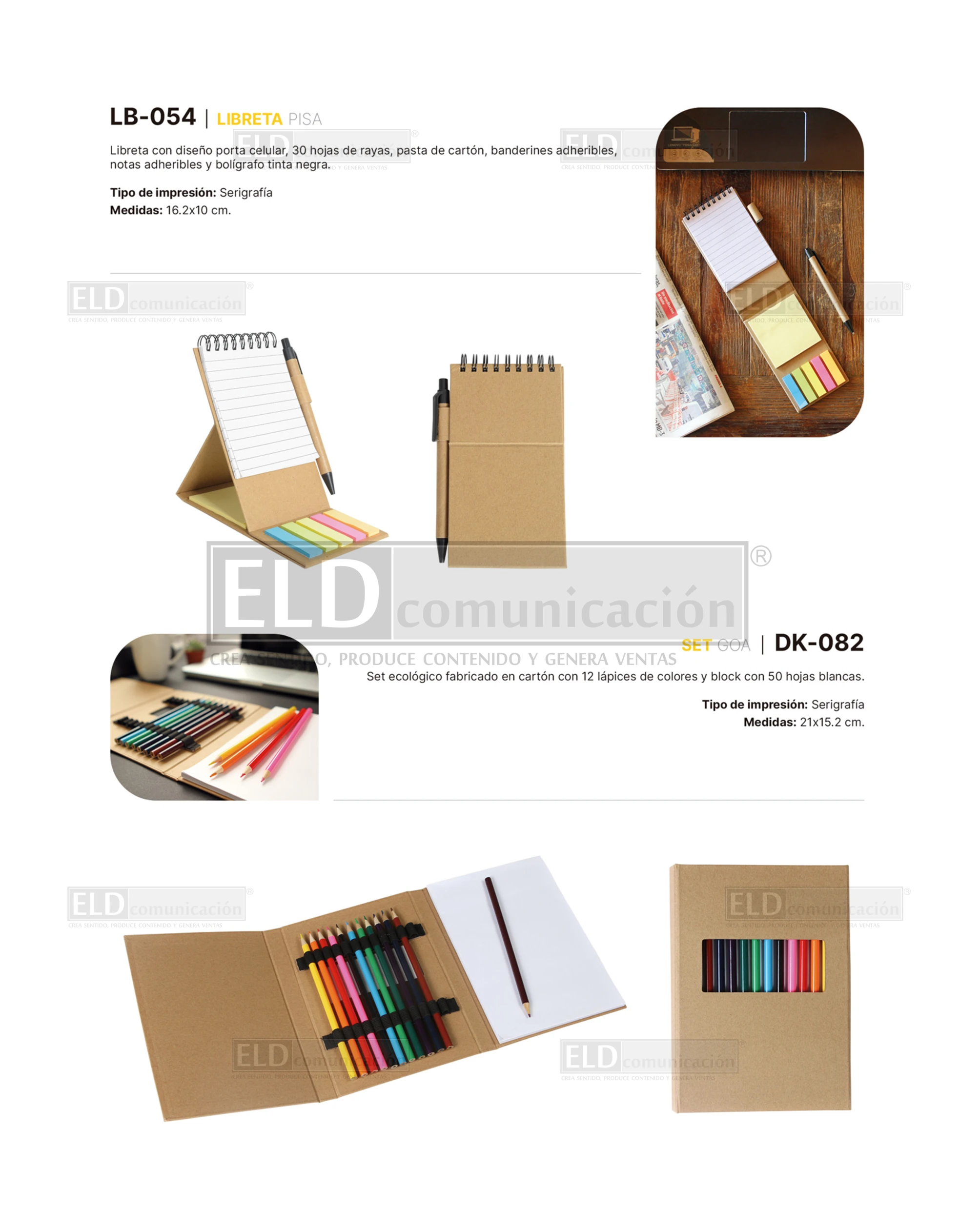 Libretas Promocionales 30