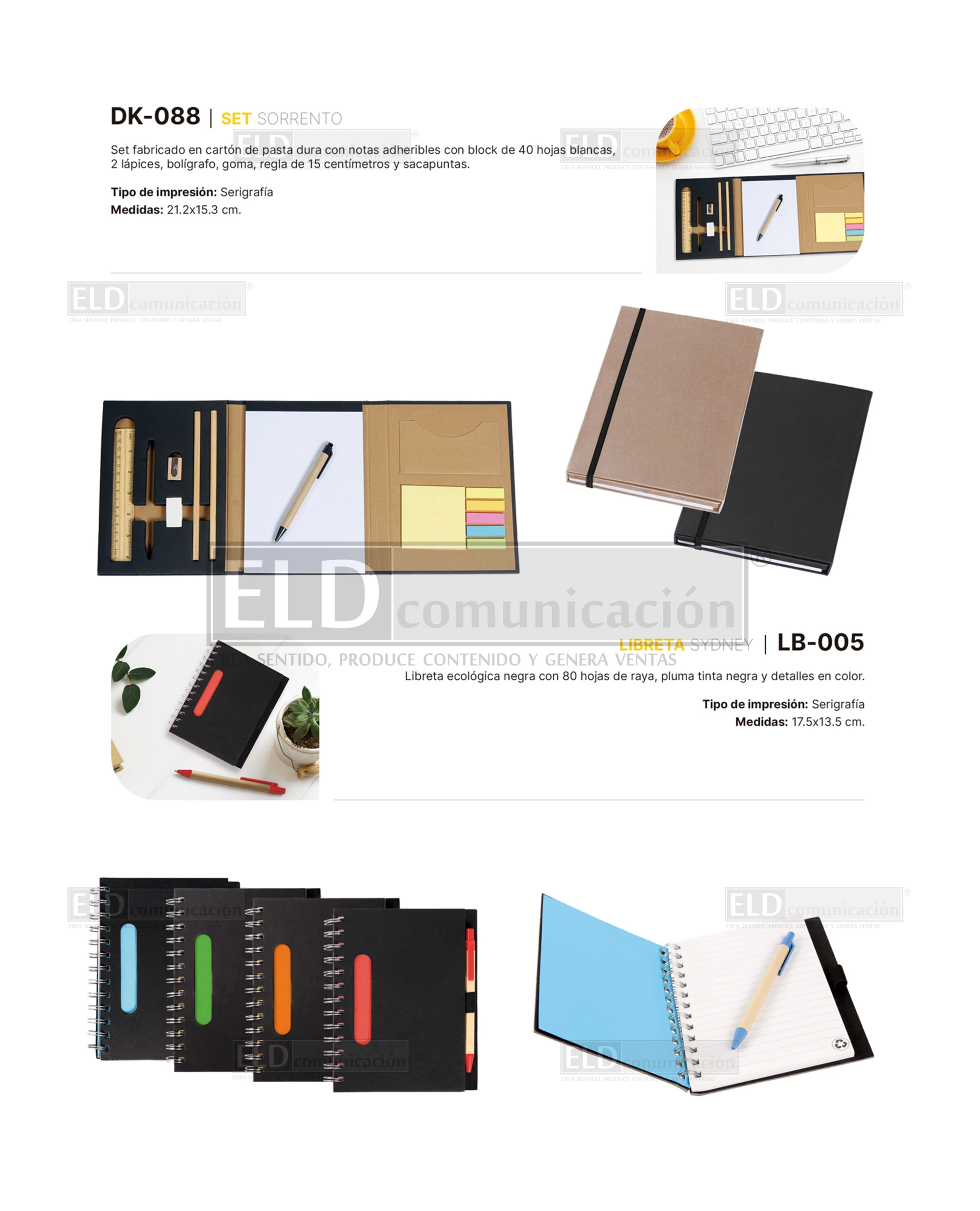 Libretas Promocionales 32
