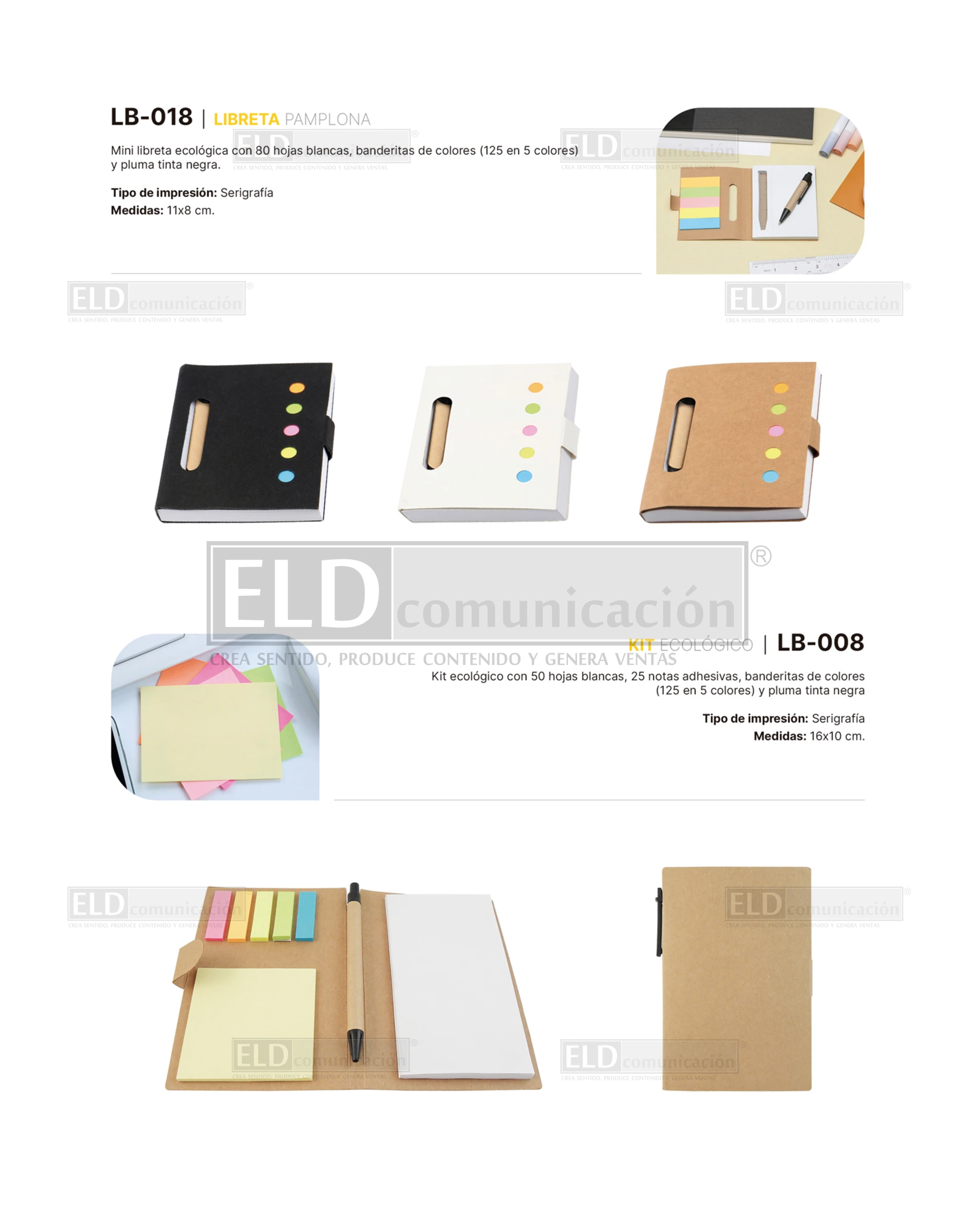 Libretas Promocionales 36