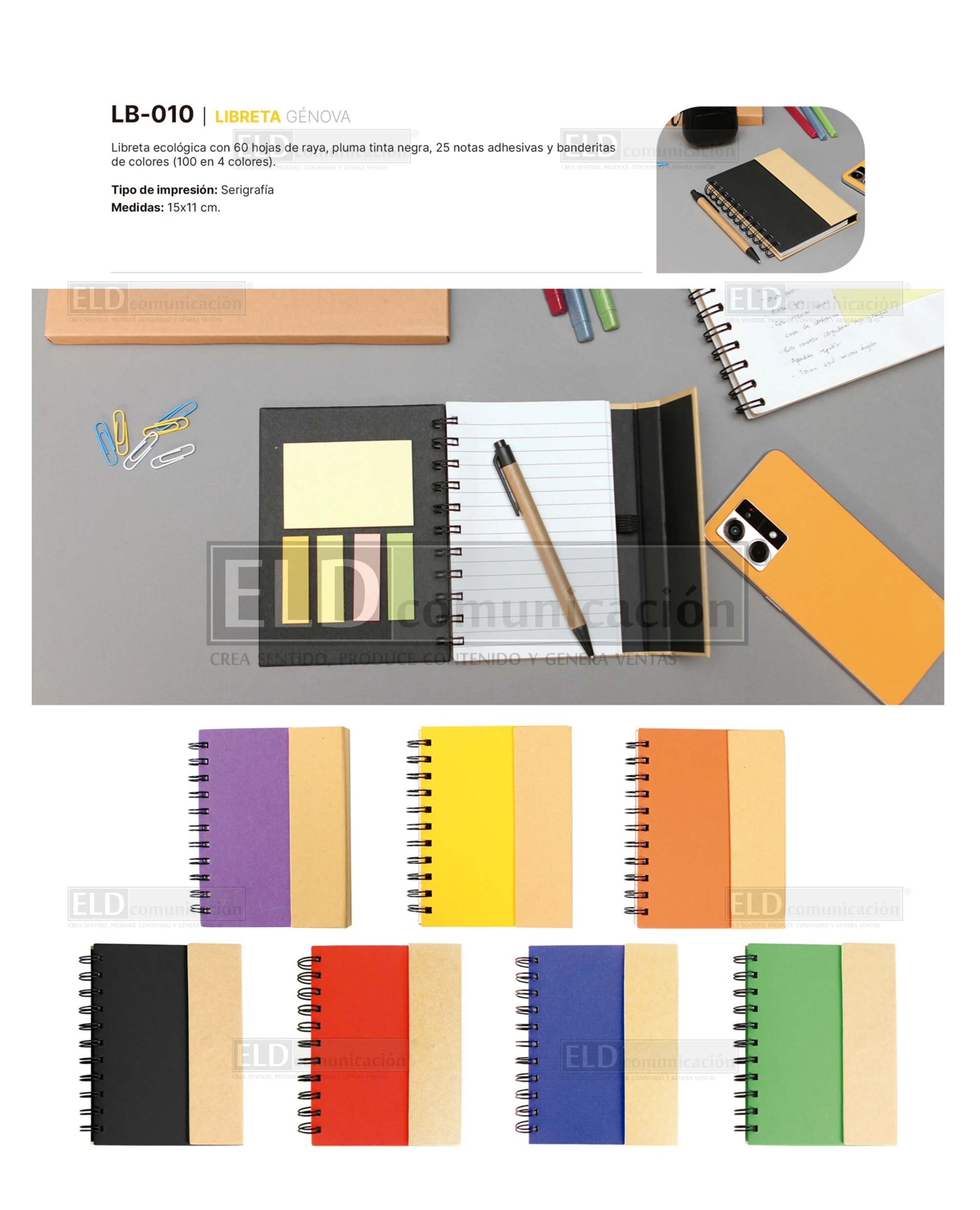Libretas Promocionales 37