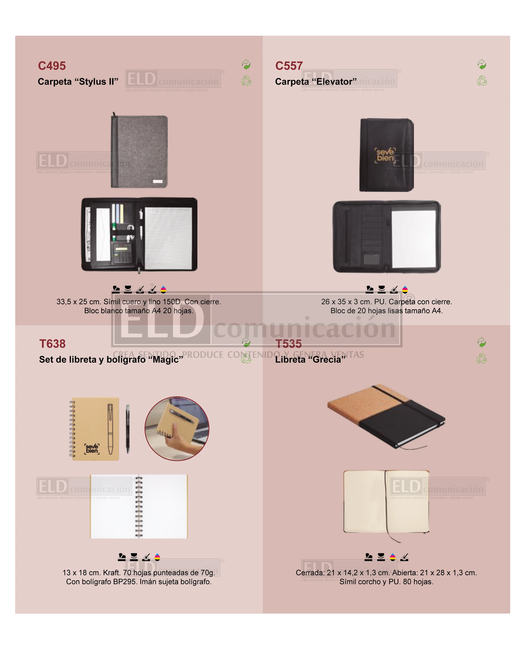 Libretas Promocionales 38