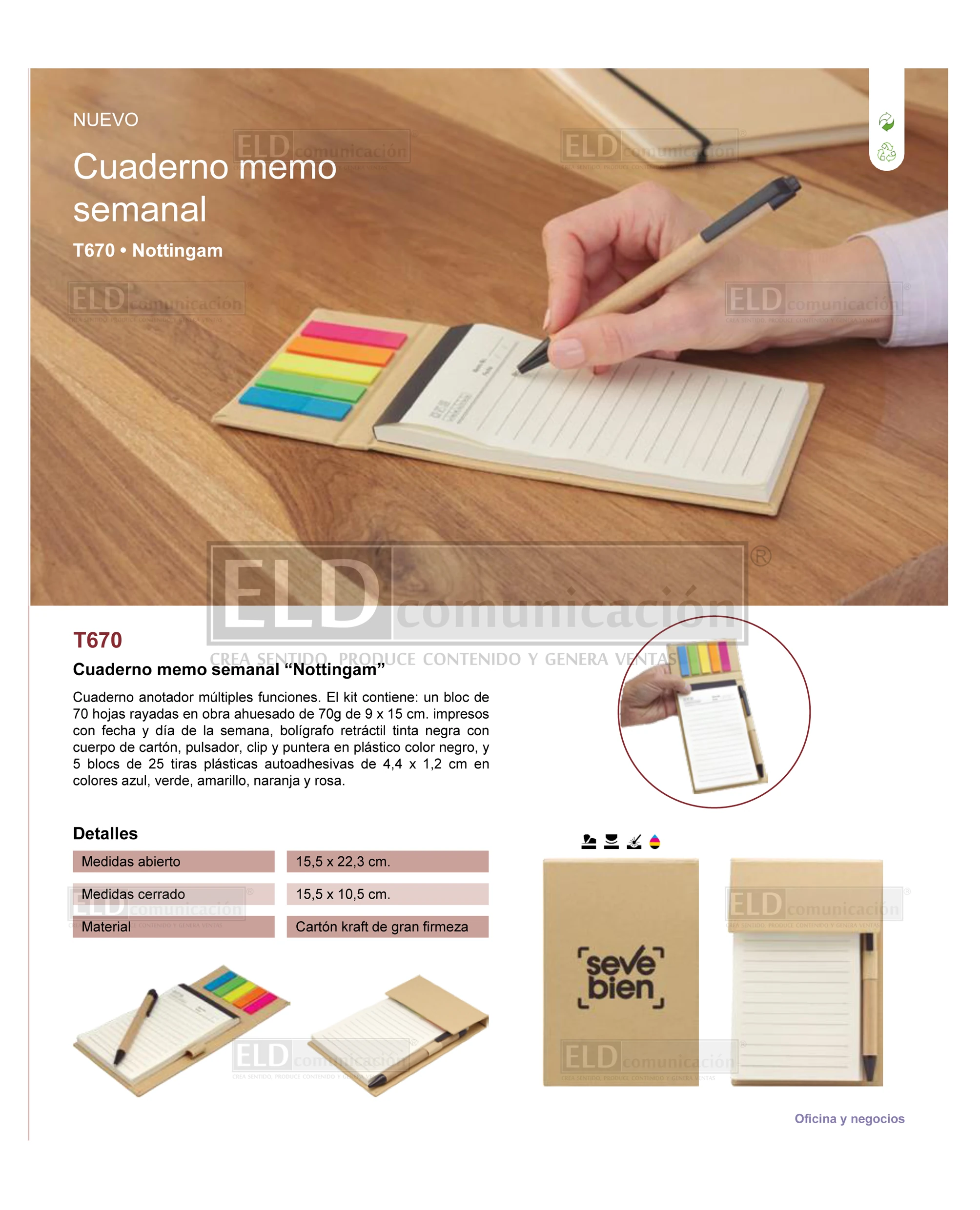 Libretas Promocionales 39