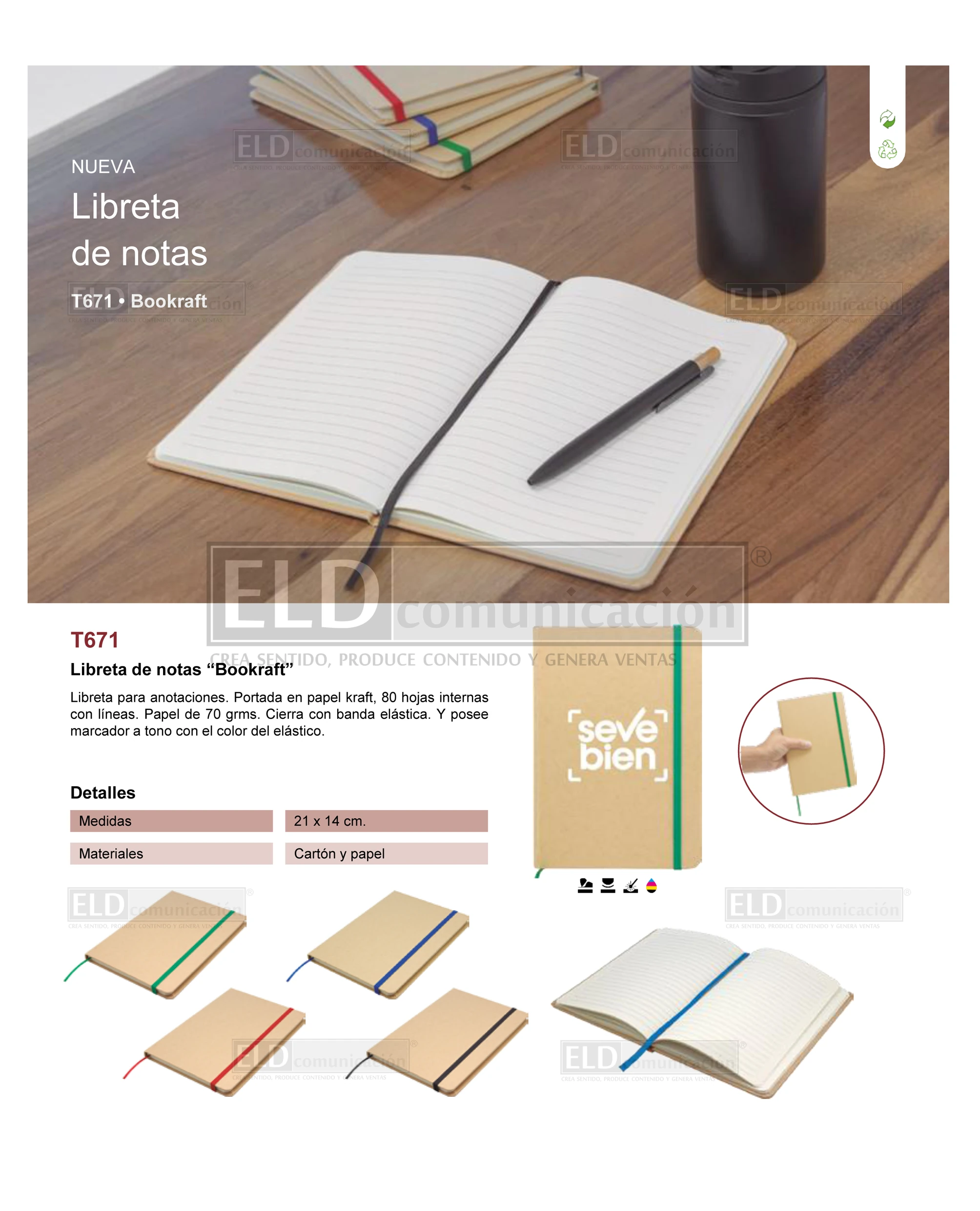 Libretas Promocionales 40