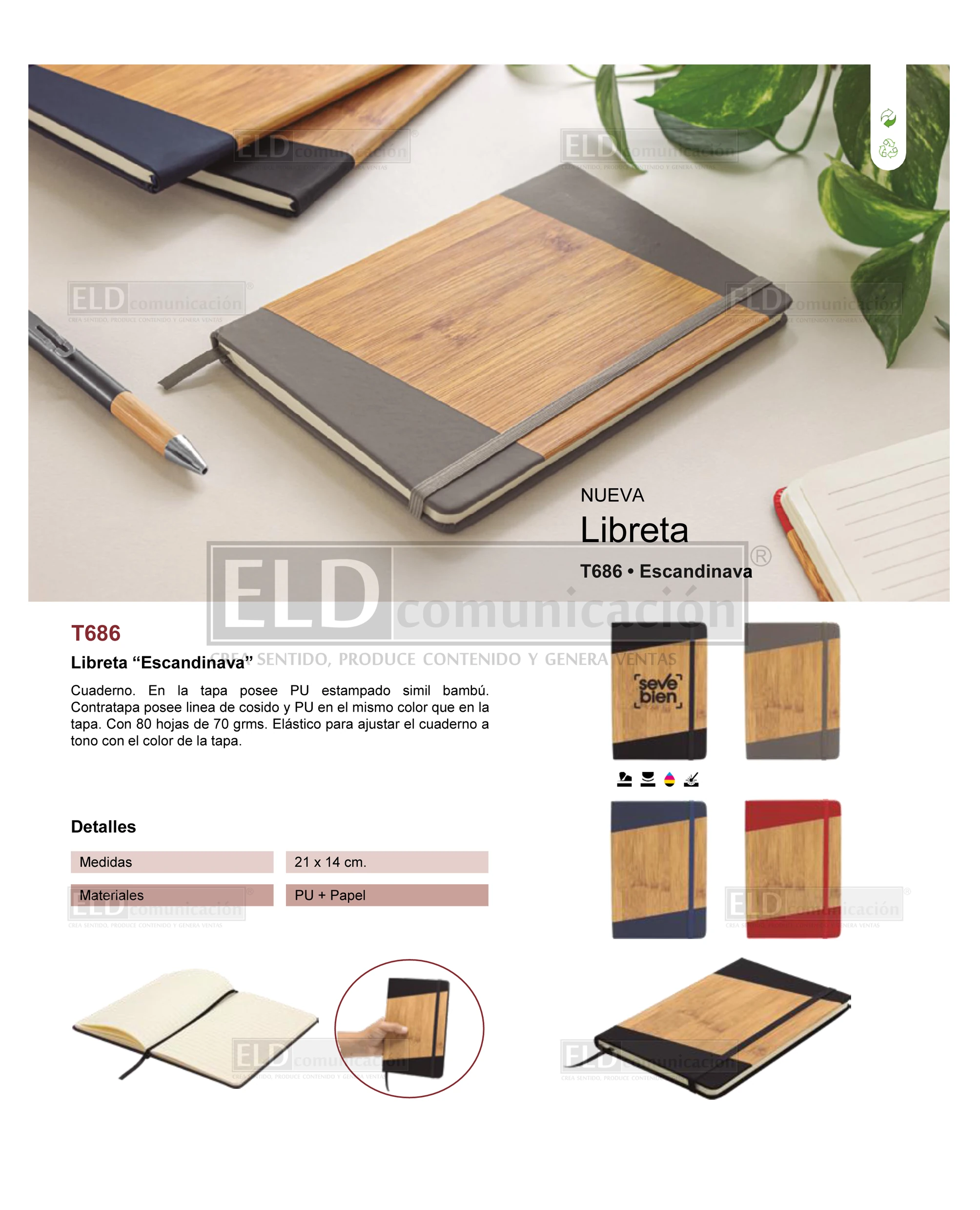 Libretas Promocionales 42