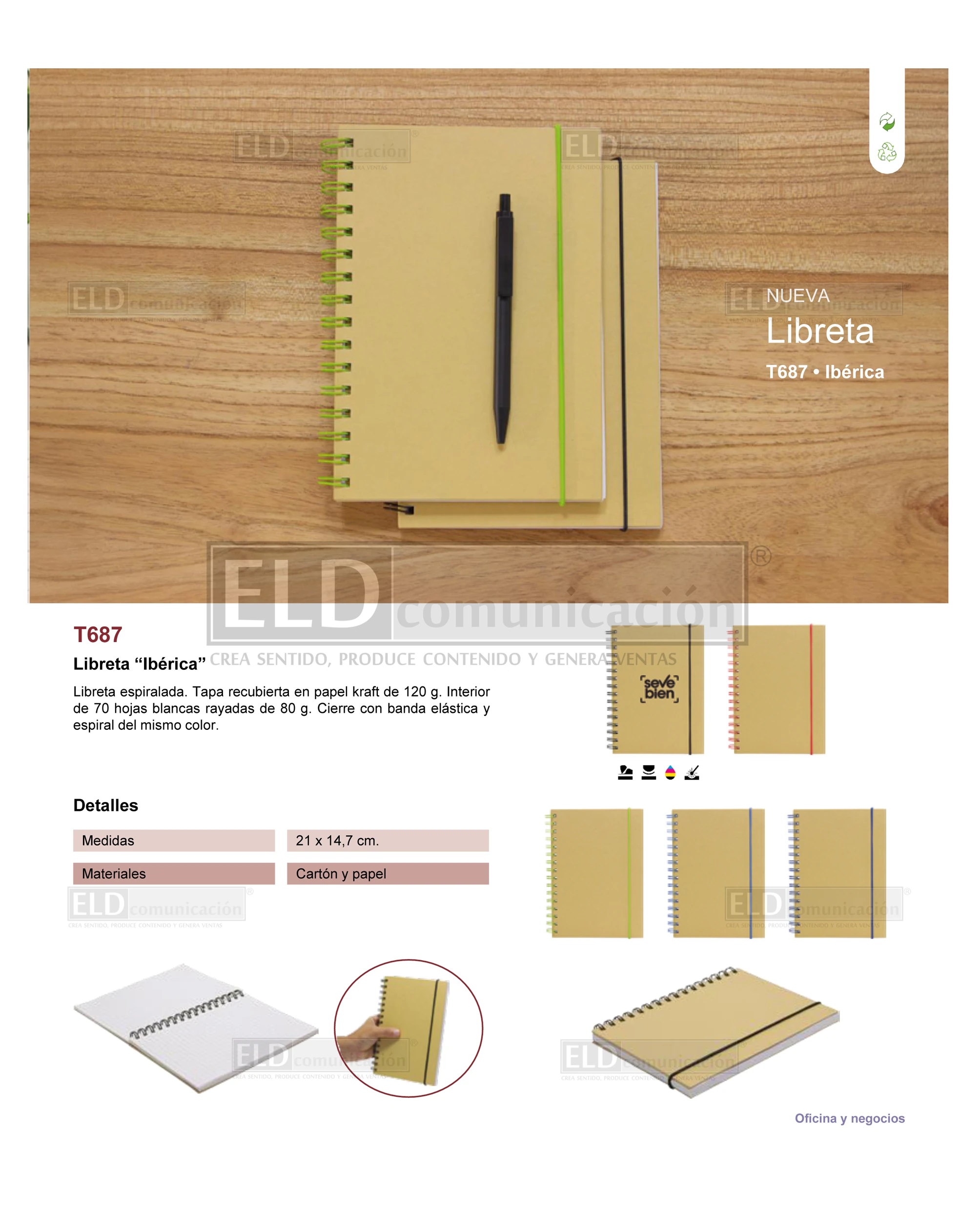 Libretas Promocionales 43