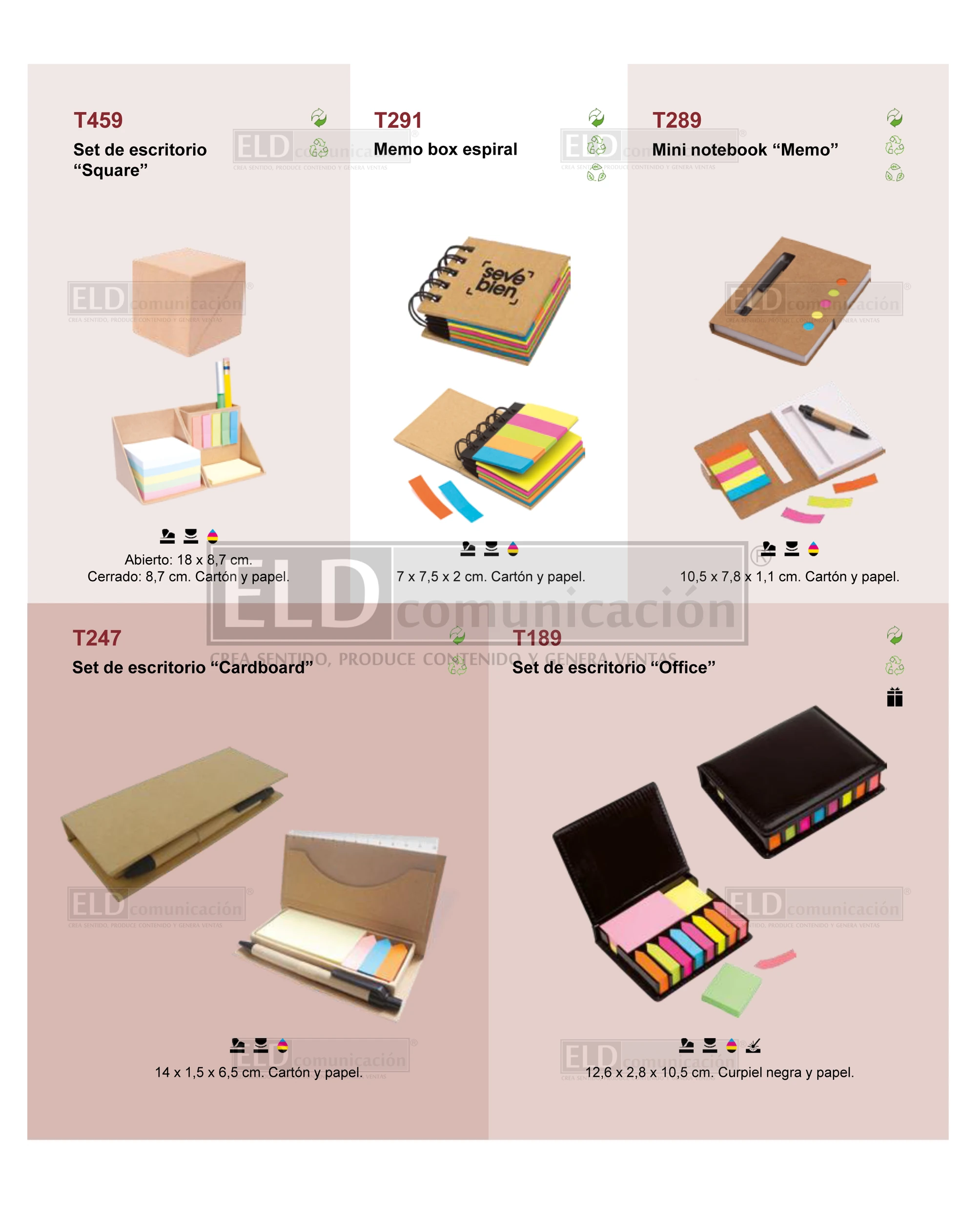 Libretas Promocionales 44