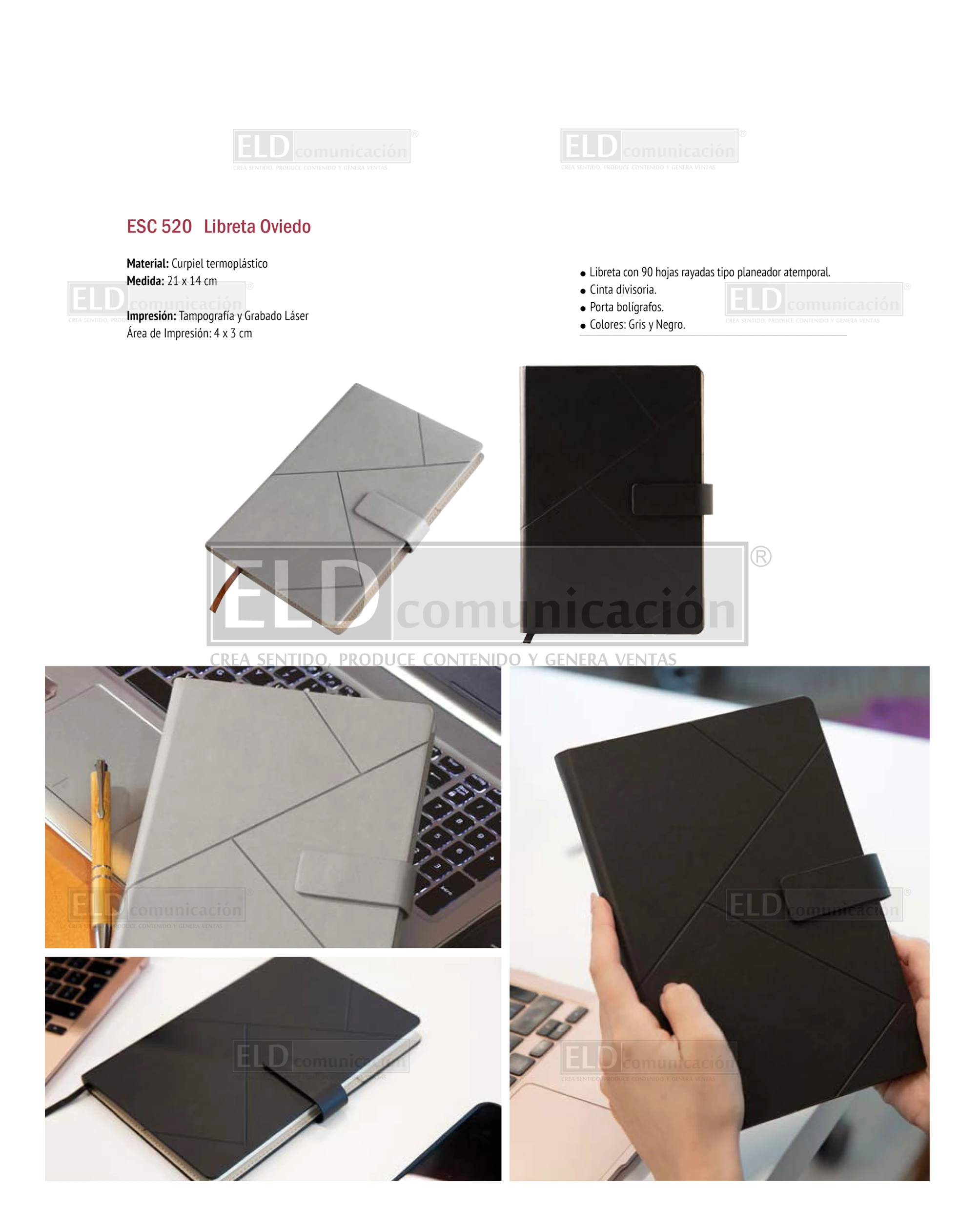 Libretas Promocionales 45