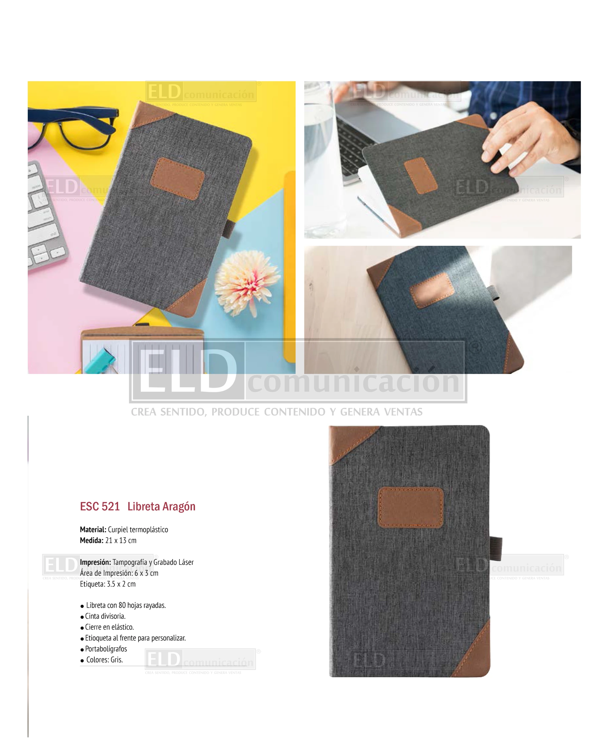 Libretas Promocionales 46