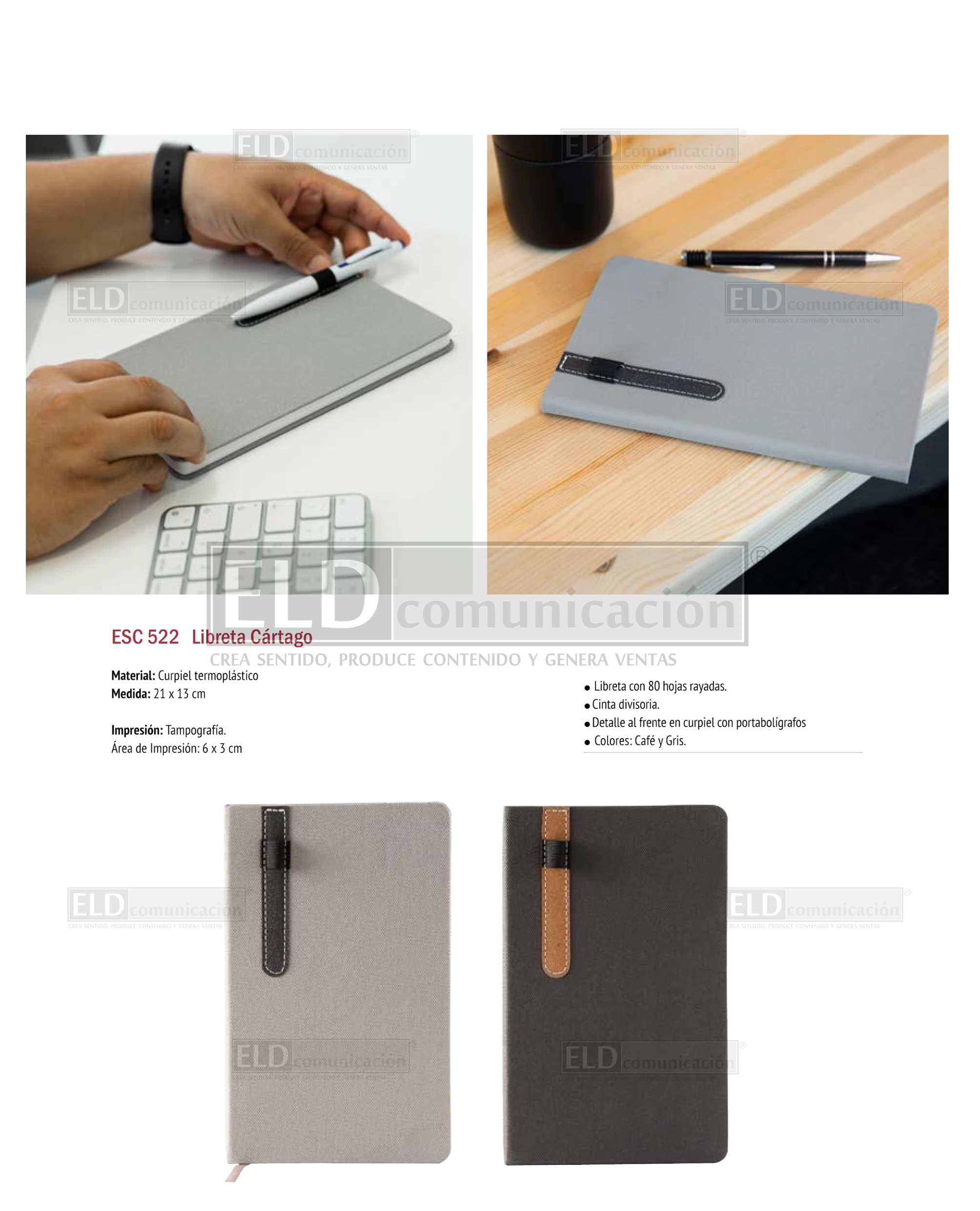 Libretas Promocionales 47