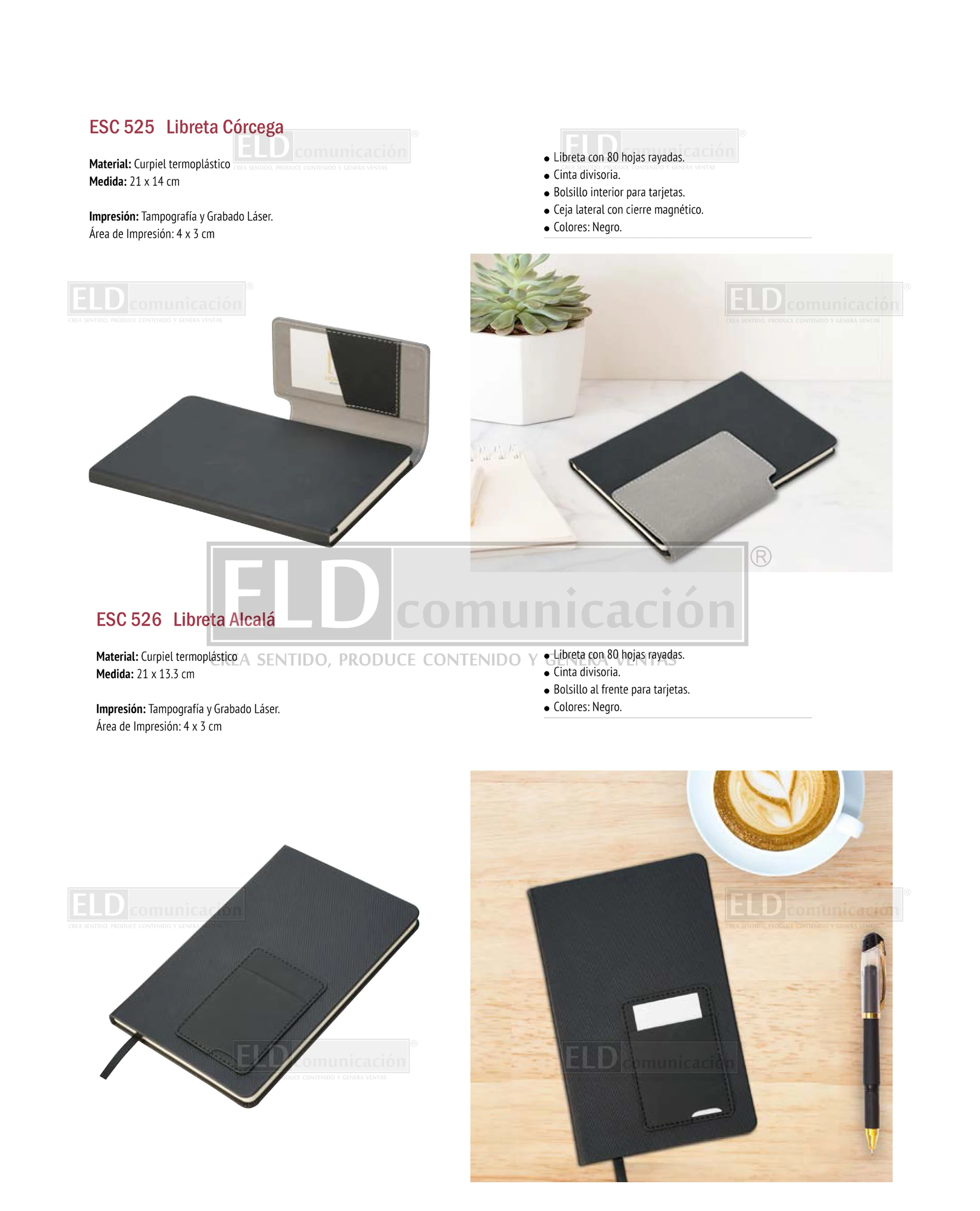Libretas Promocionales 48