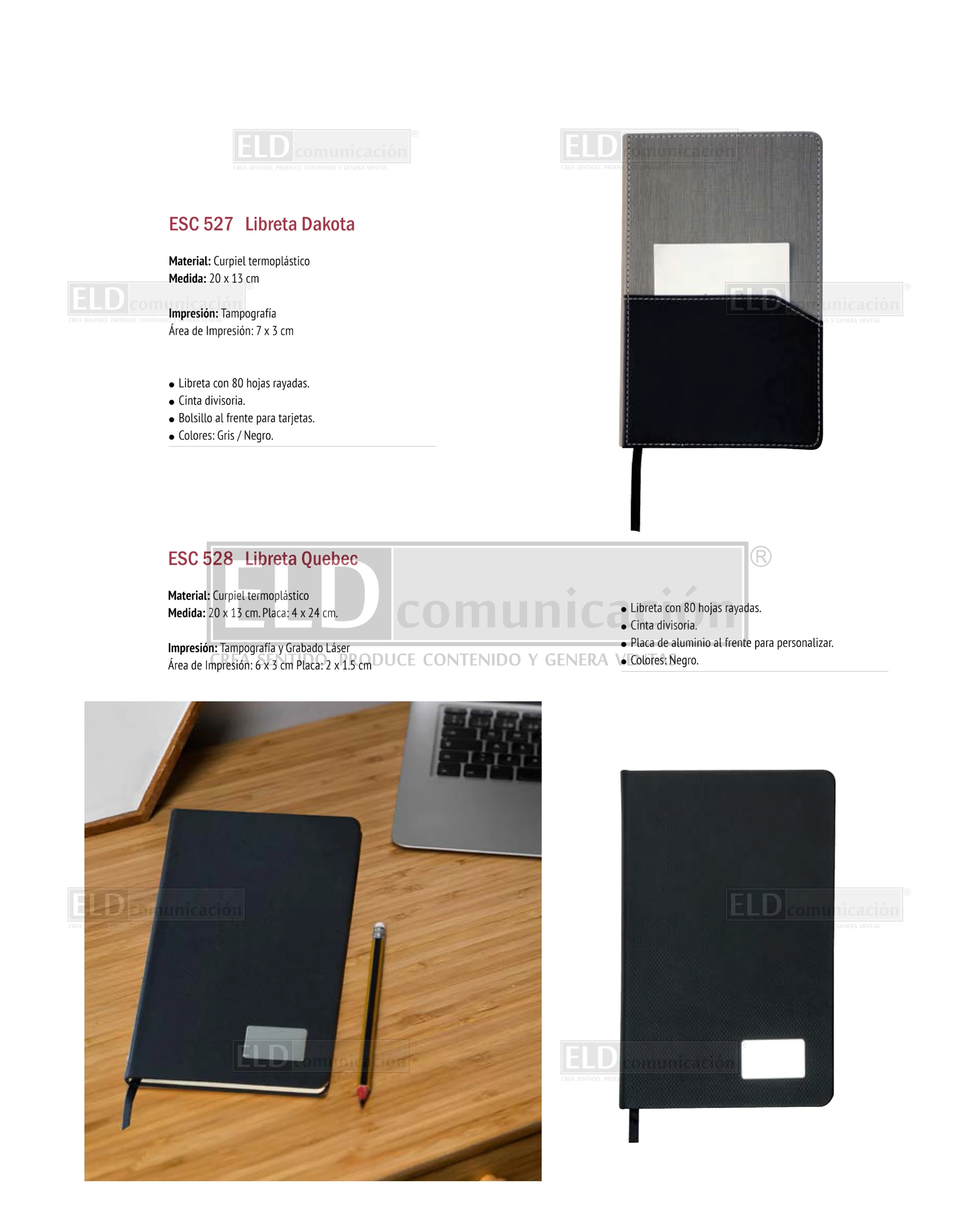 Libretas Promocionales 49