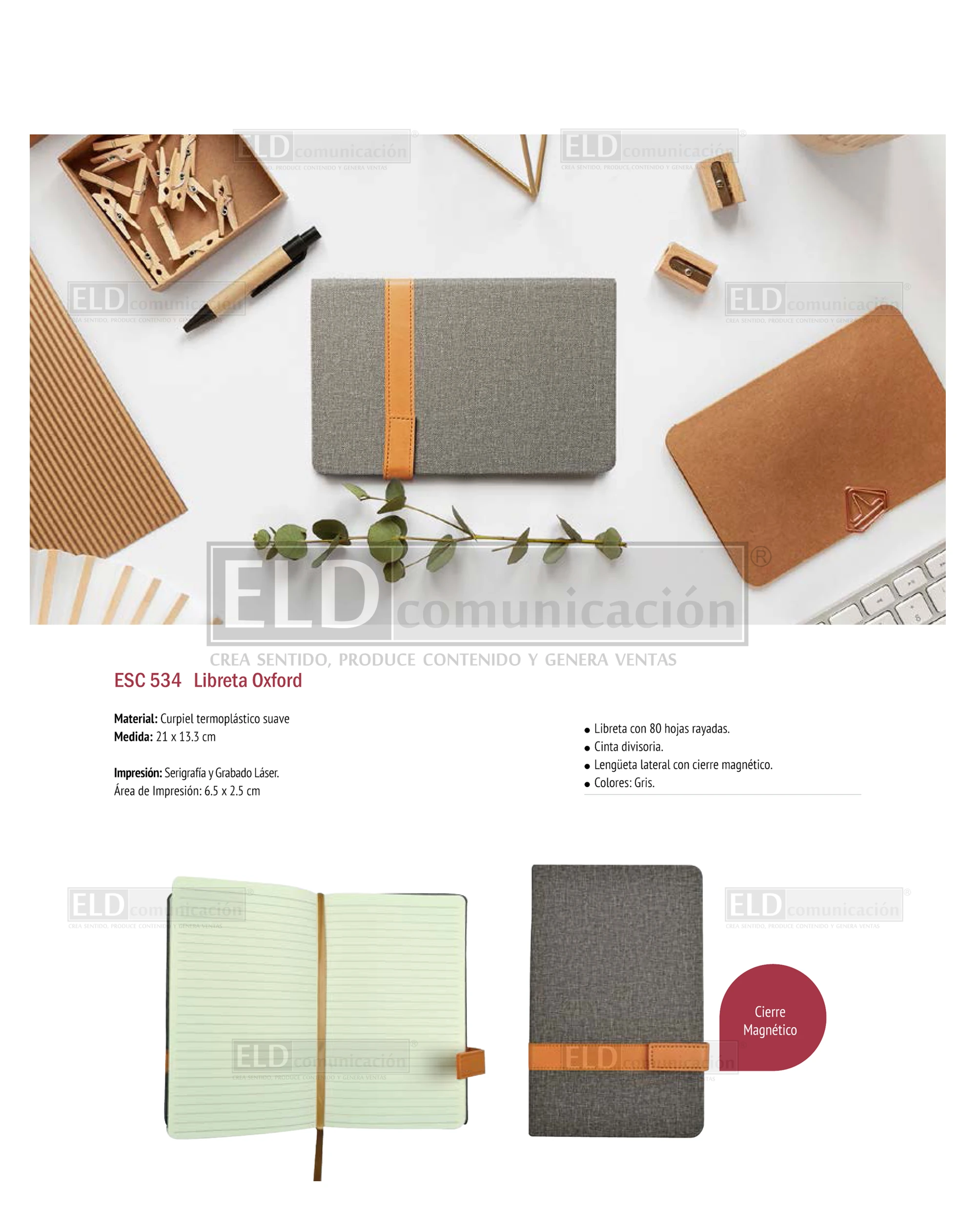 Libretas Promocionales 50