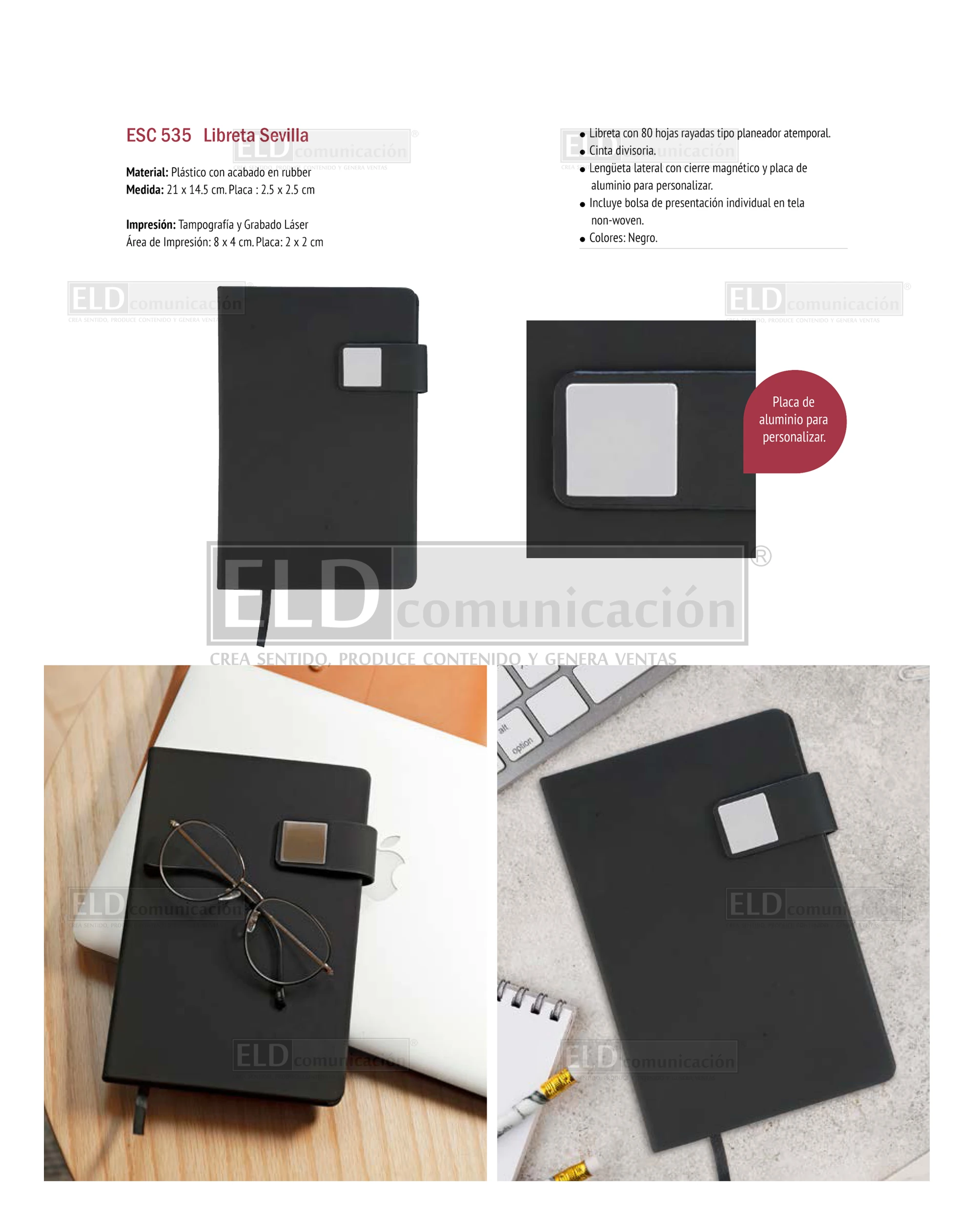 Libretas Promocionales 51