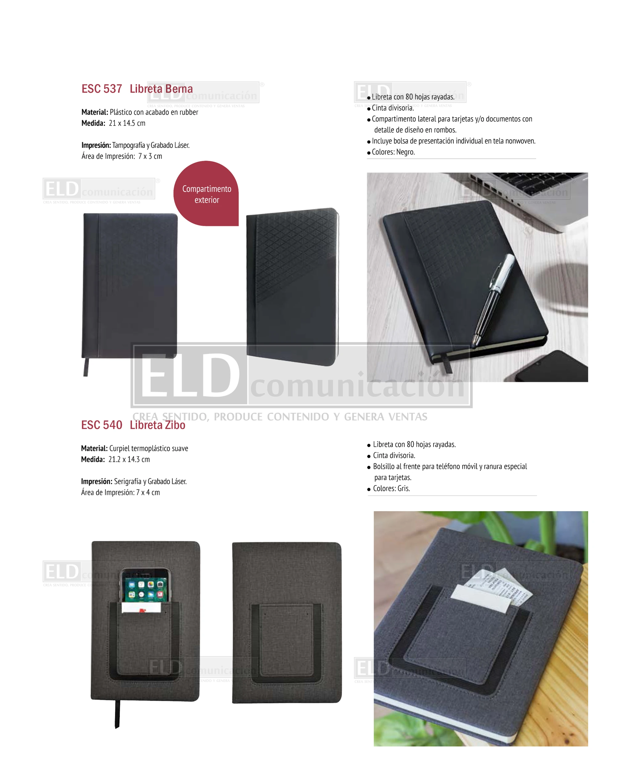 Libretas Promocionales 52