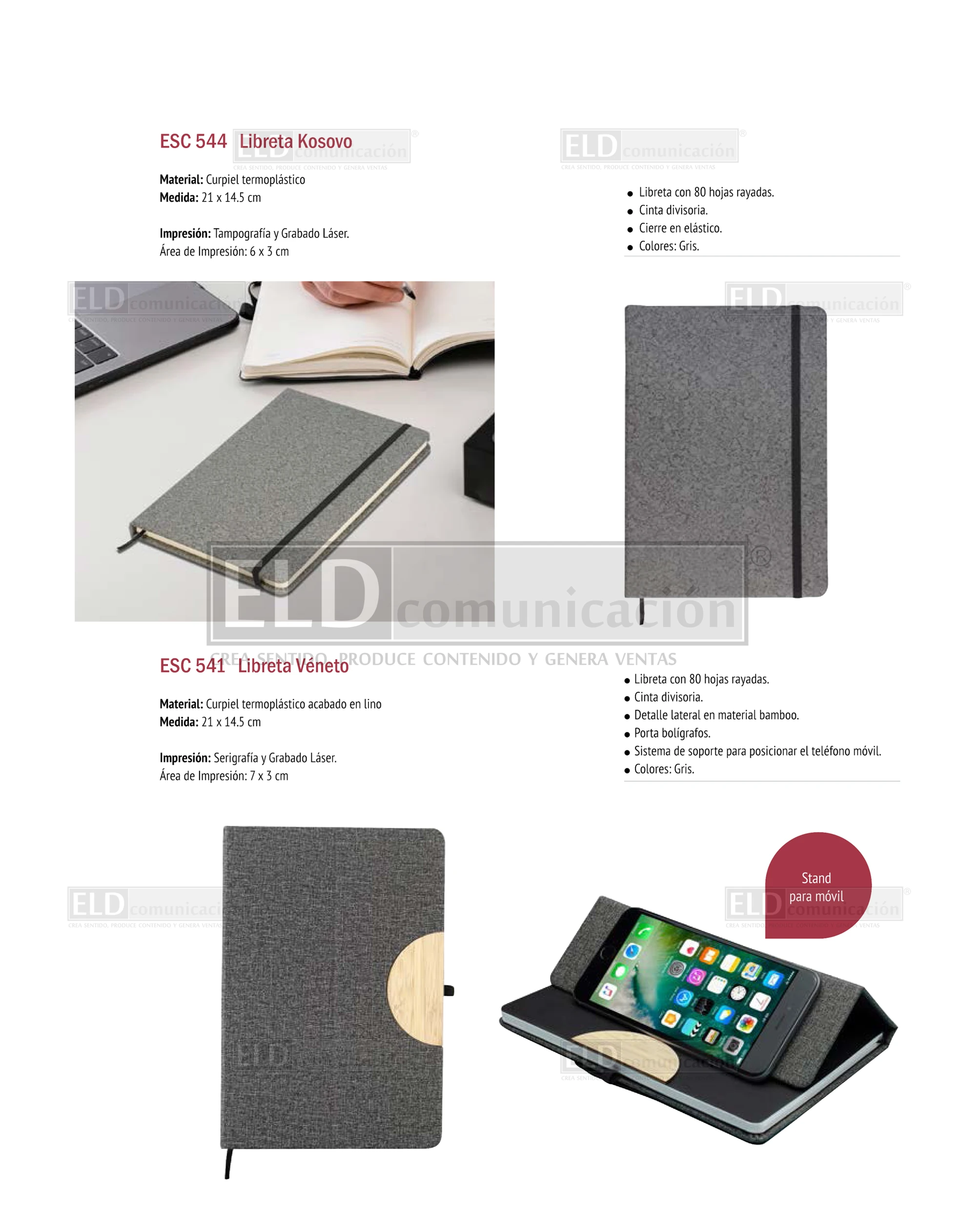 Libretas Promocionales 53