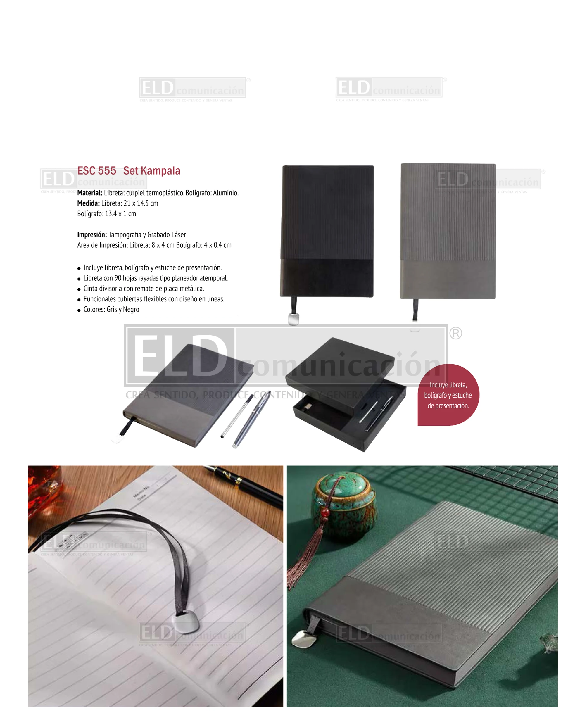 Libretas Promocionales 56