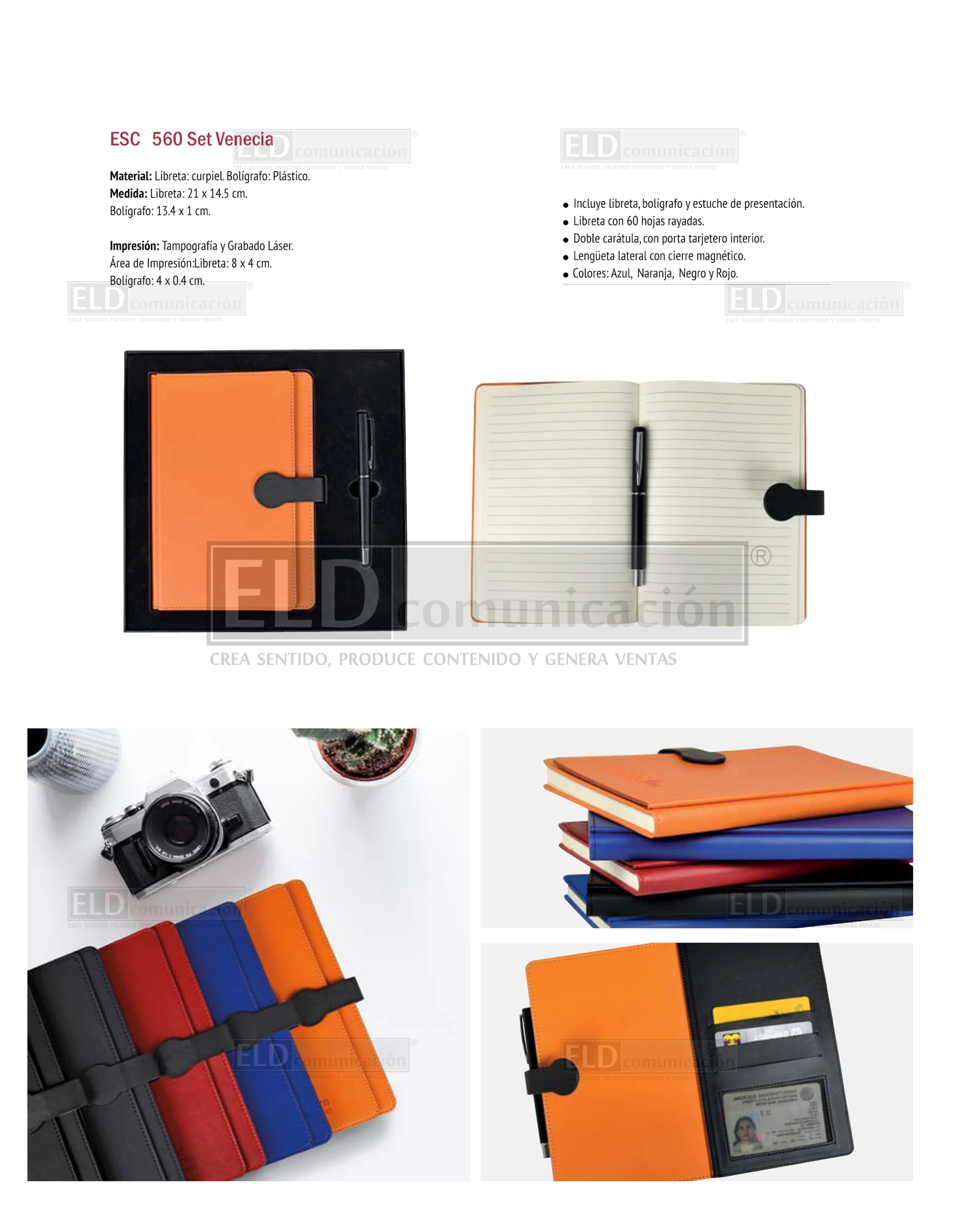 Libretas Promocionales 57
