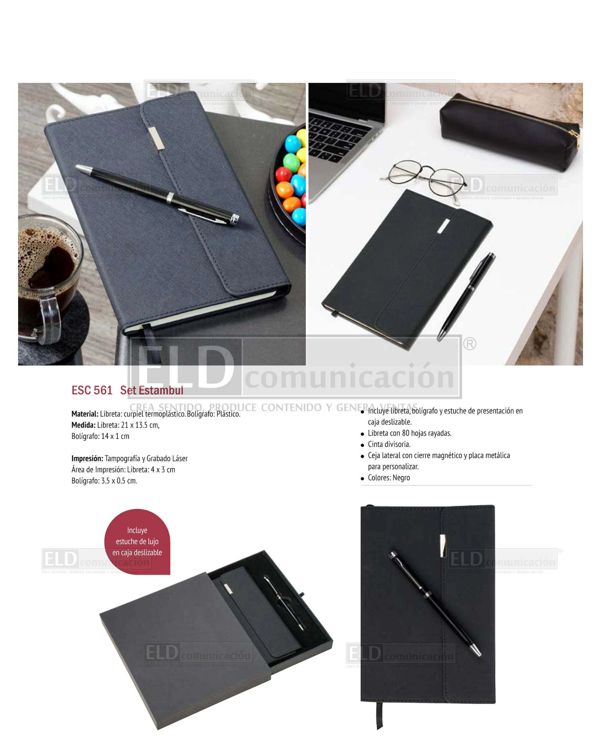 Libretas Promocionales 58
