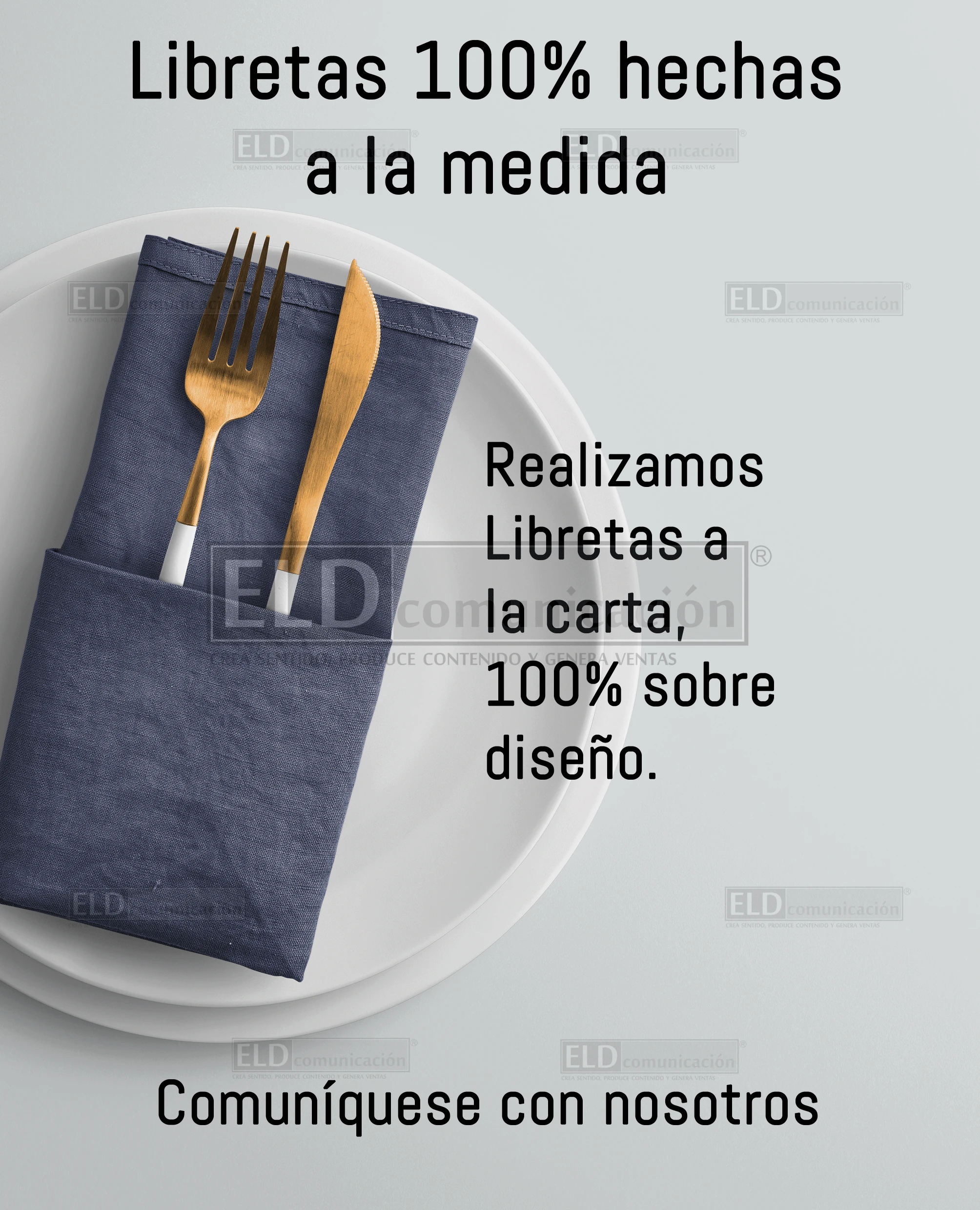Libretas Promocionales Hechas a la Medida