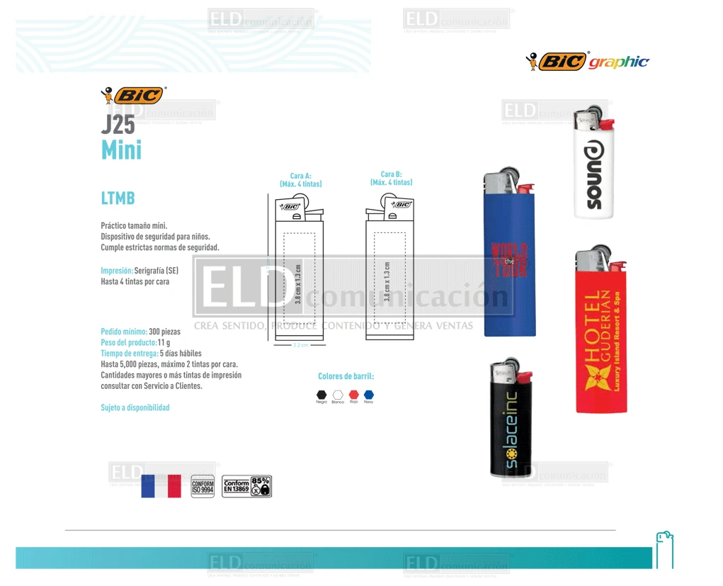 Lighters Bic Promocionales 01
