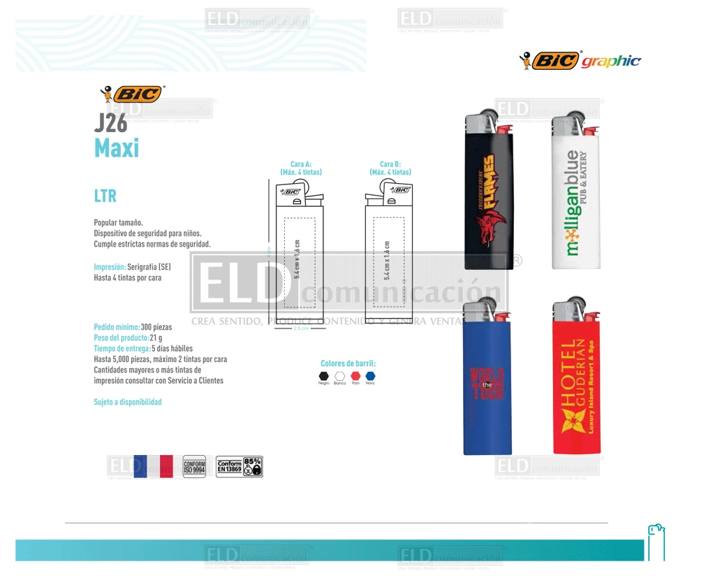 Lighters Bic Promocionales 03