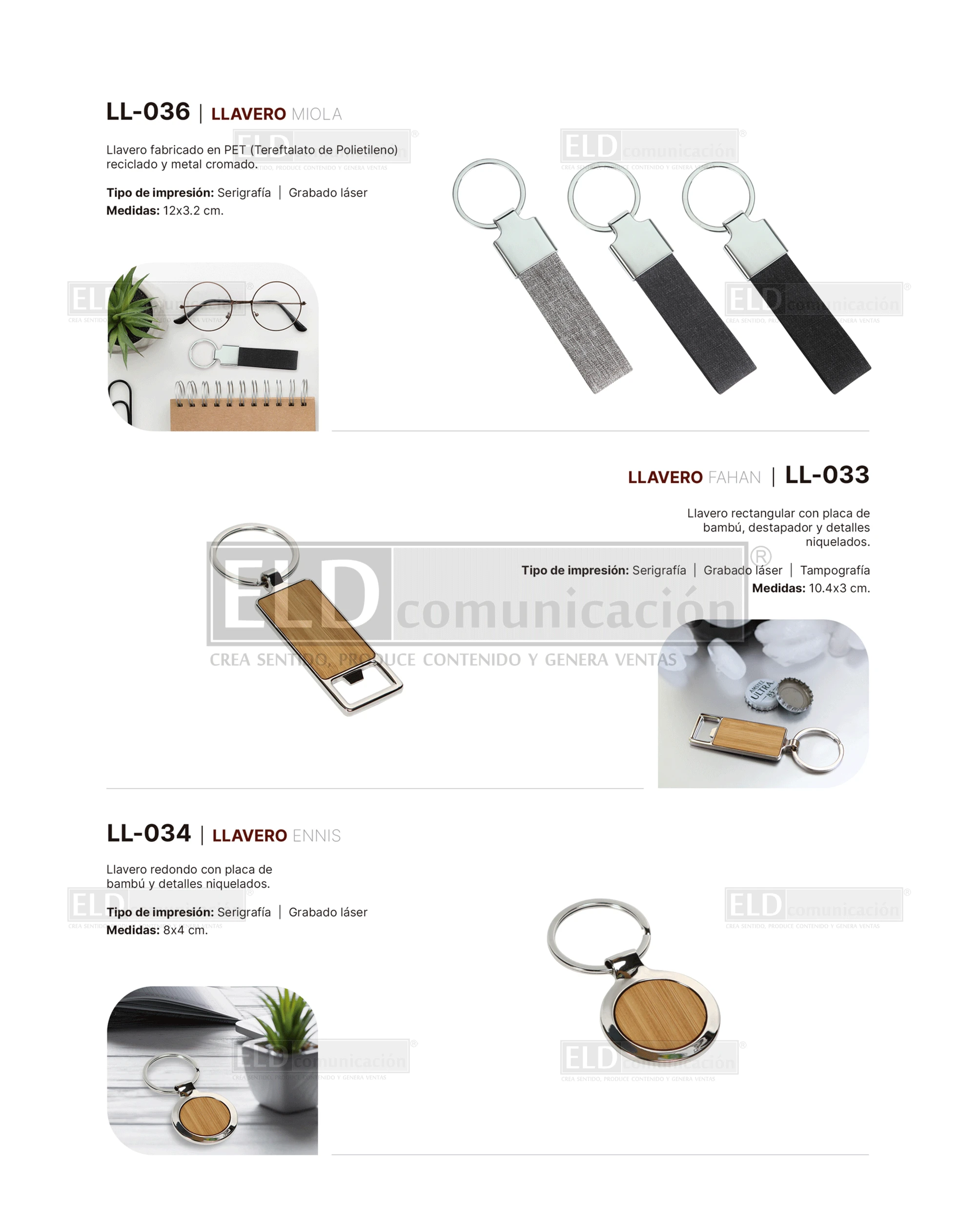 Llaveros Promocionales 01