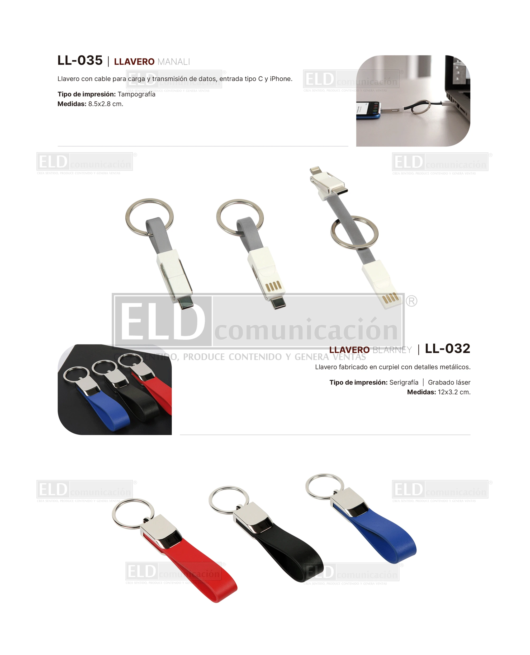 Llaveros Promocionales 02