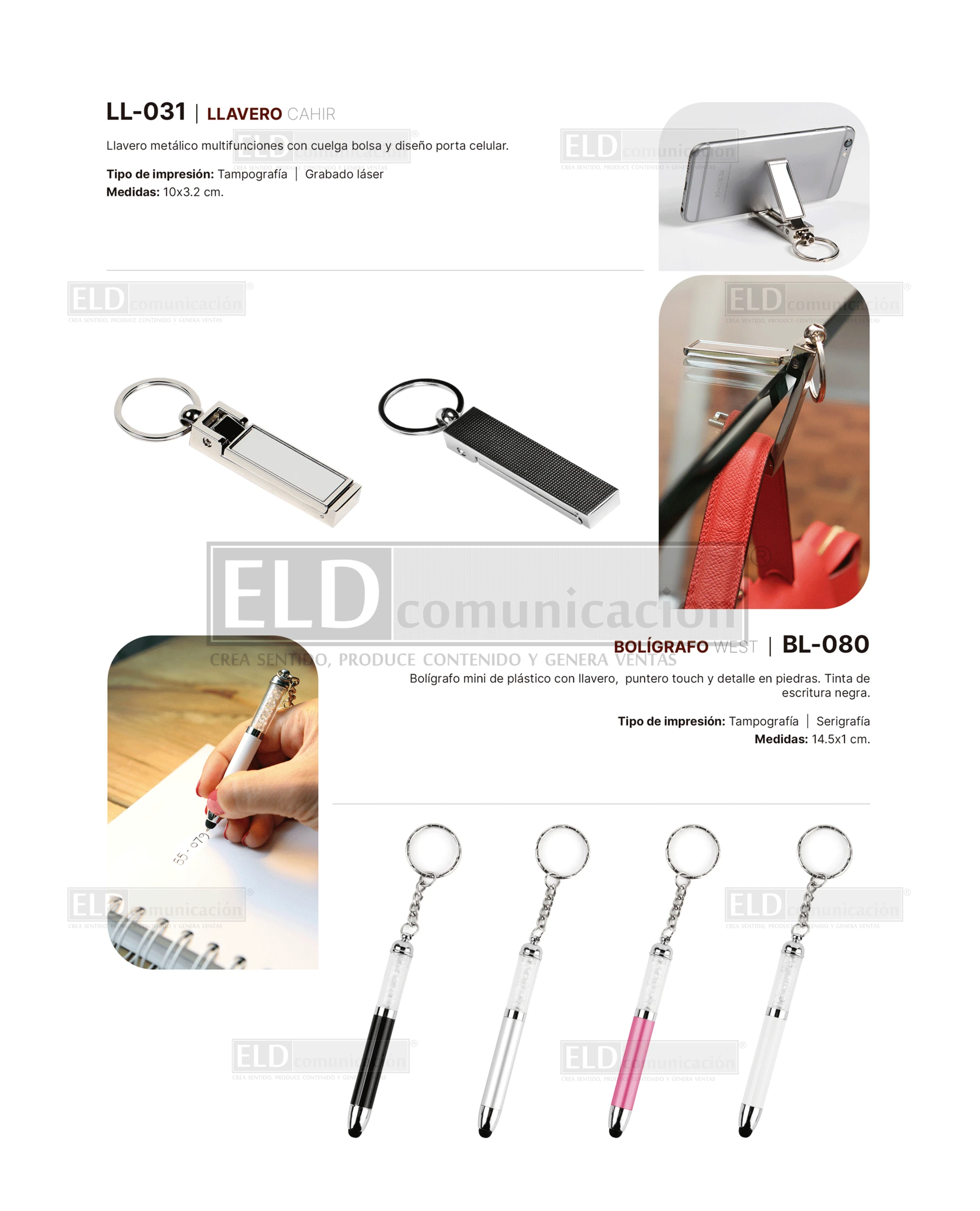Llaveros Promocionales 03