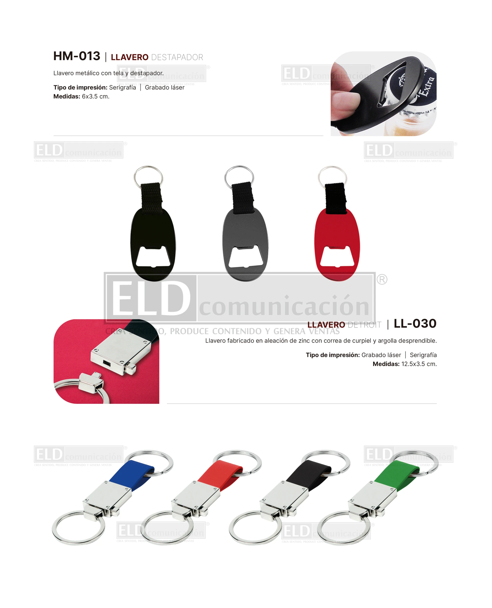 Llaveros Promocionales 04