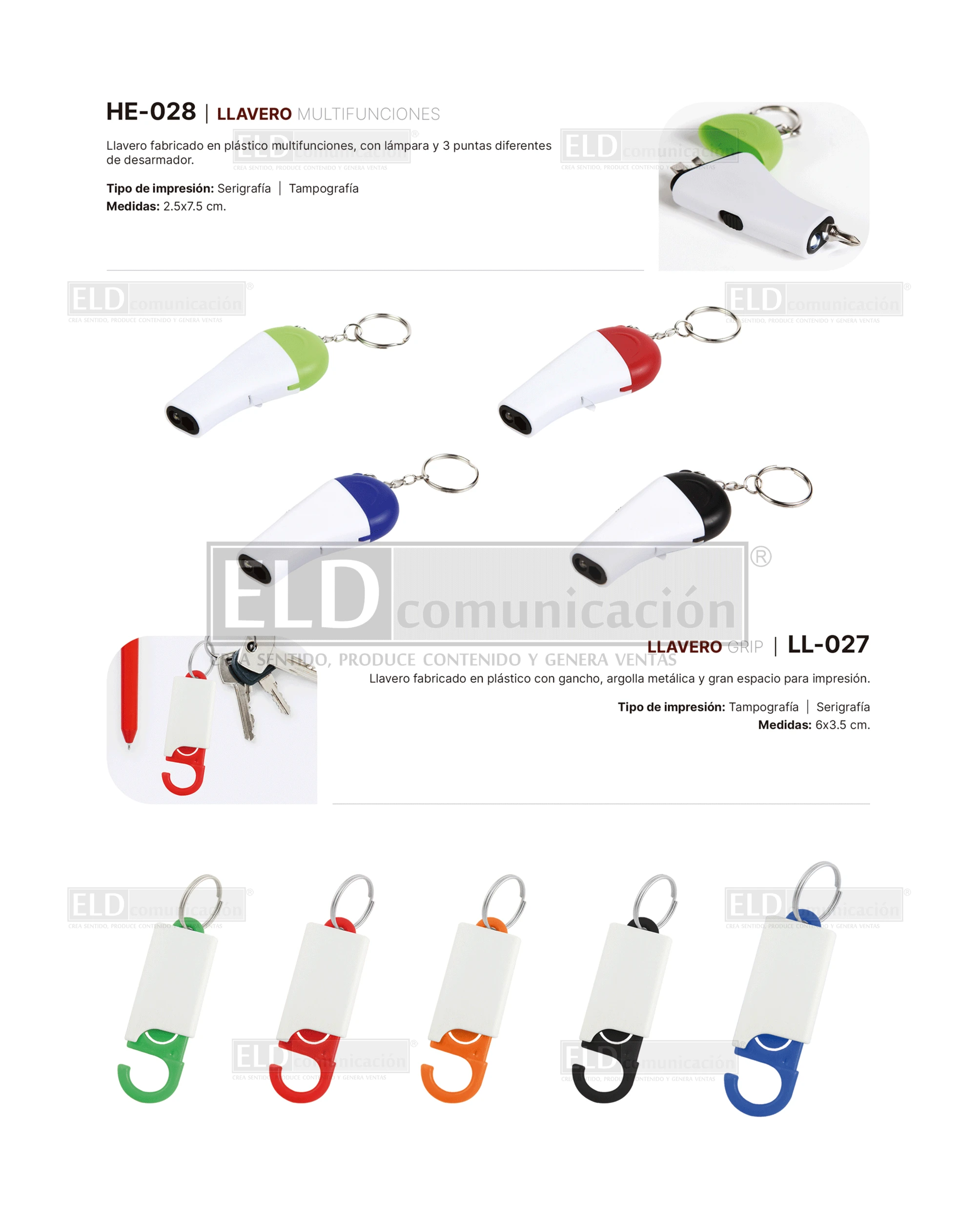 Llaveros Promocionales 05