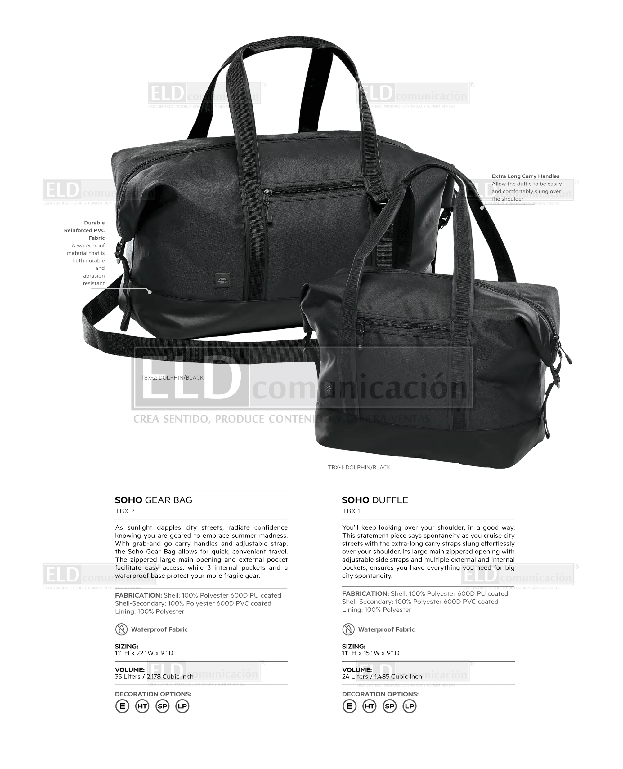 Maletas Promocionales Stormtech 03