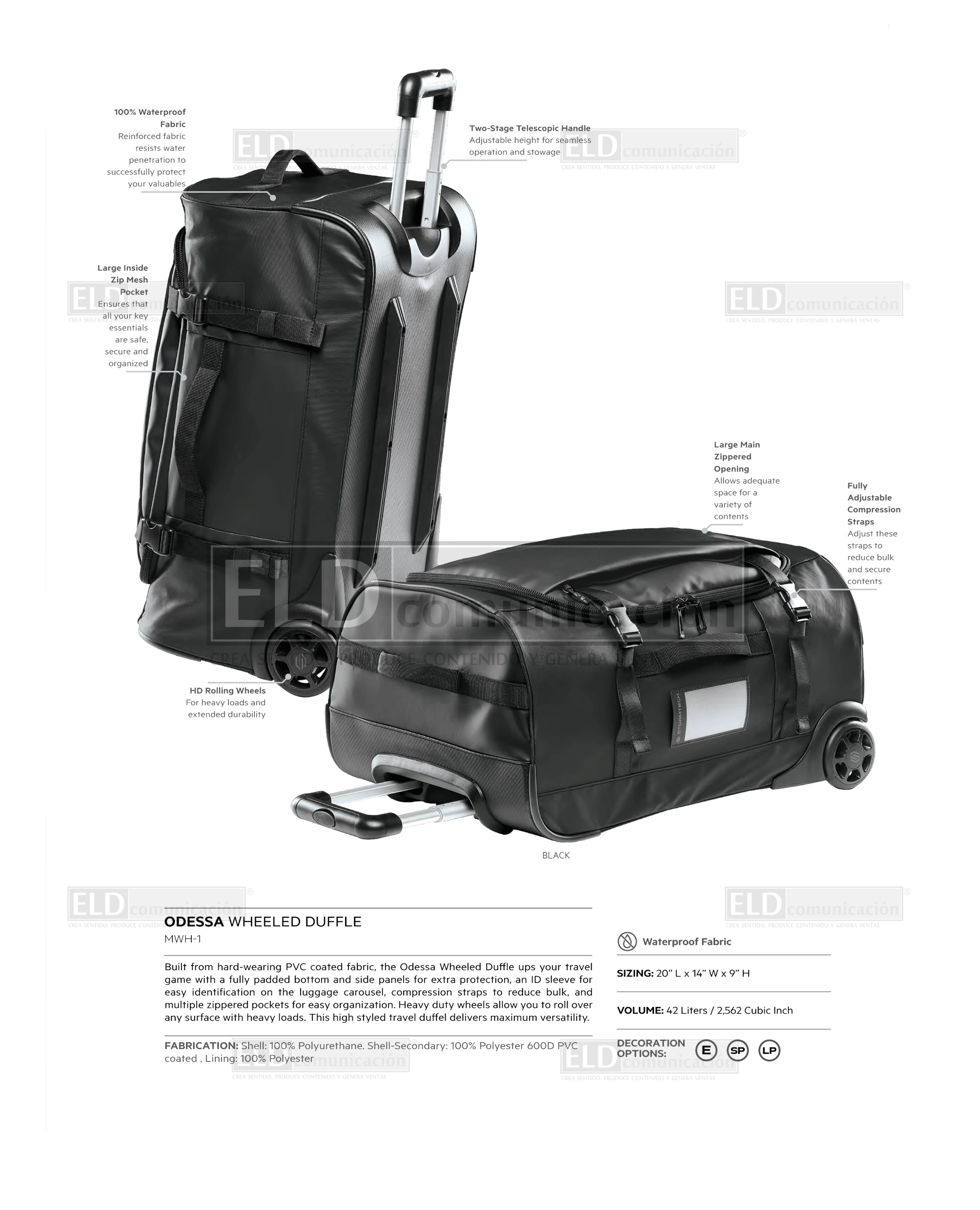 Maletas Promocionales Stormtech 07