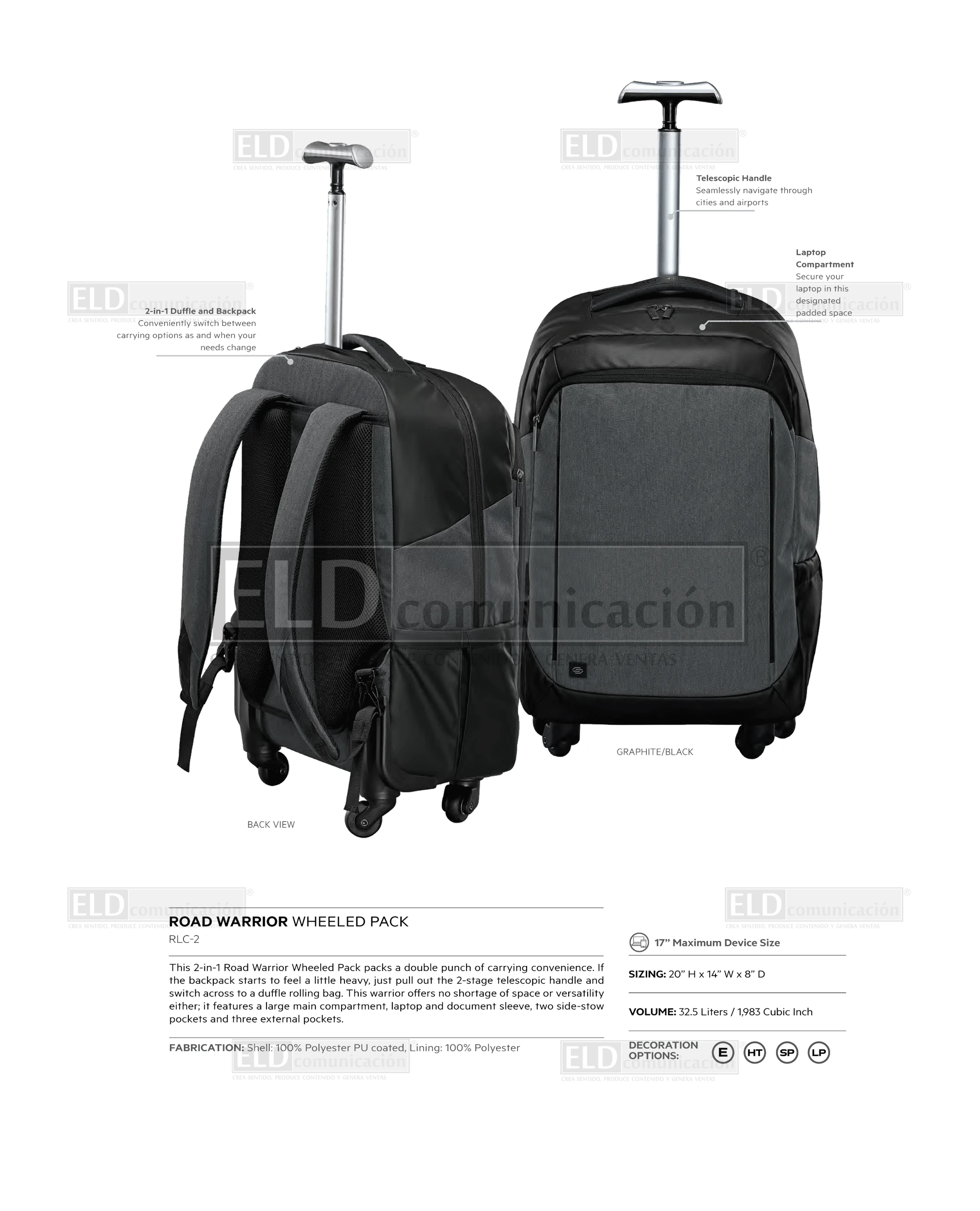 Maletas Promocionales Stormtech 08