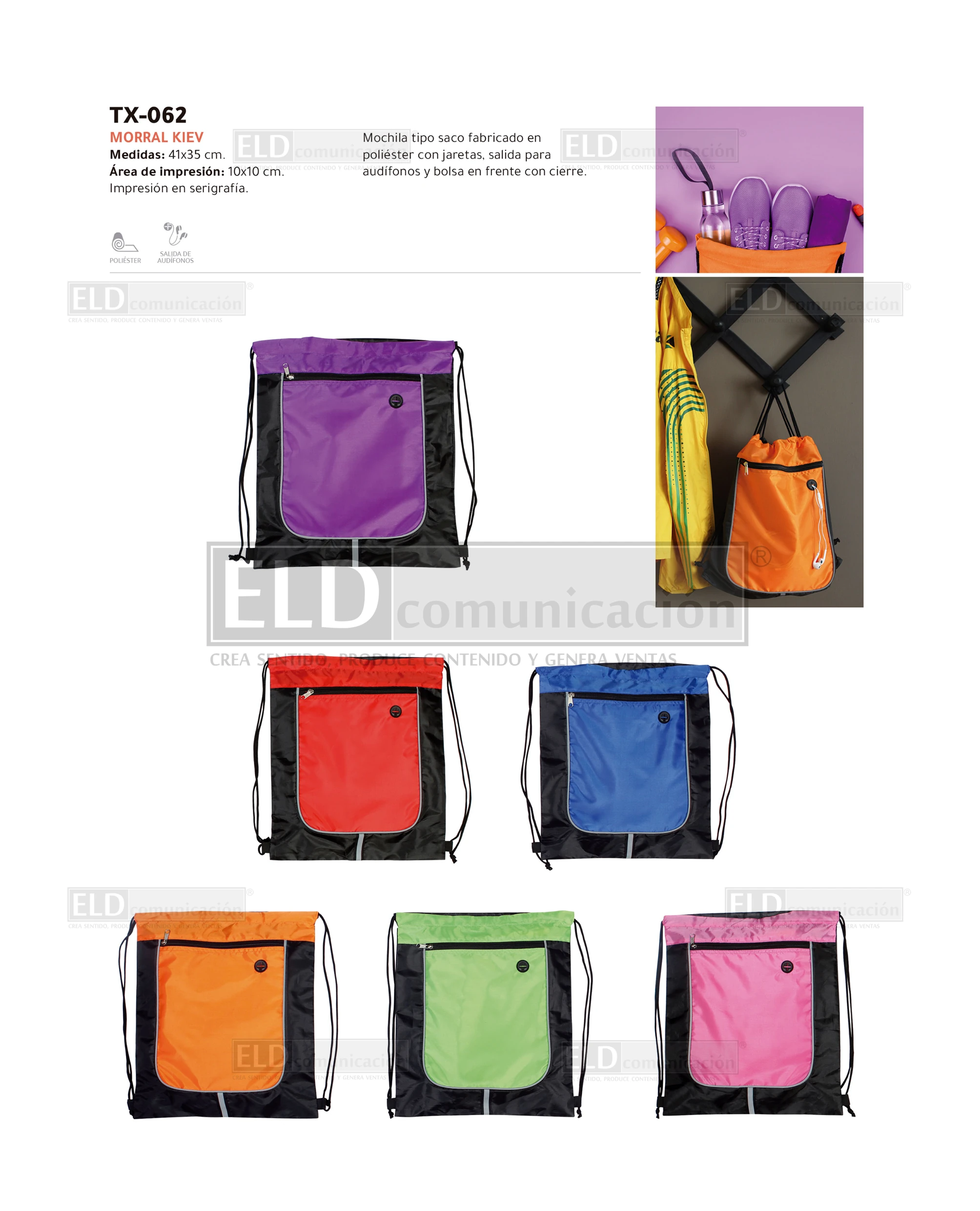 Mochilas Promocionales 14
